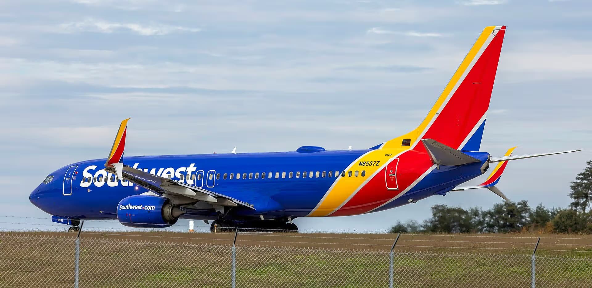 N8537Z — Boeing