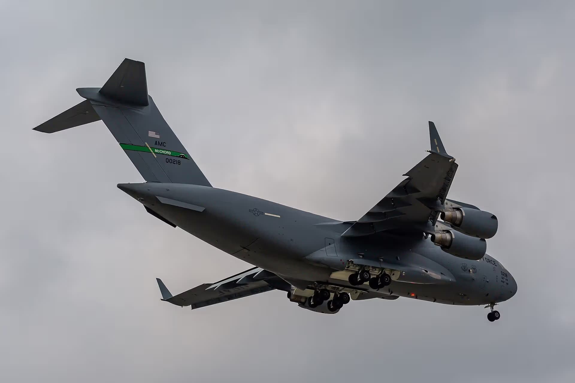 Unidentified — Aircraft