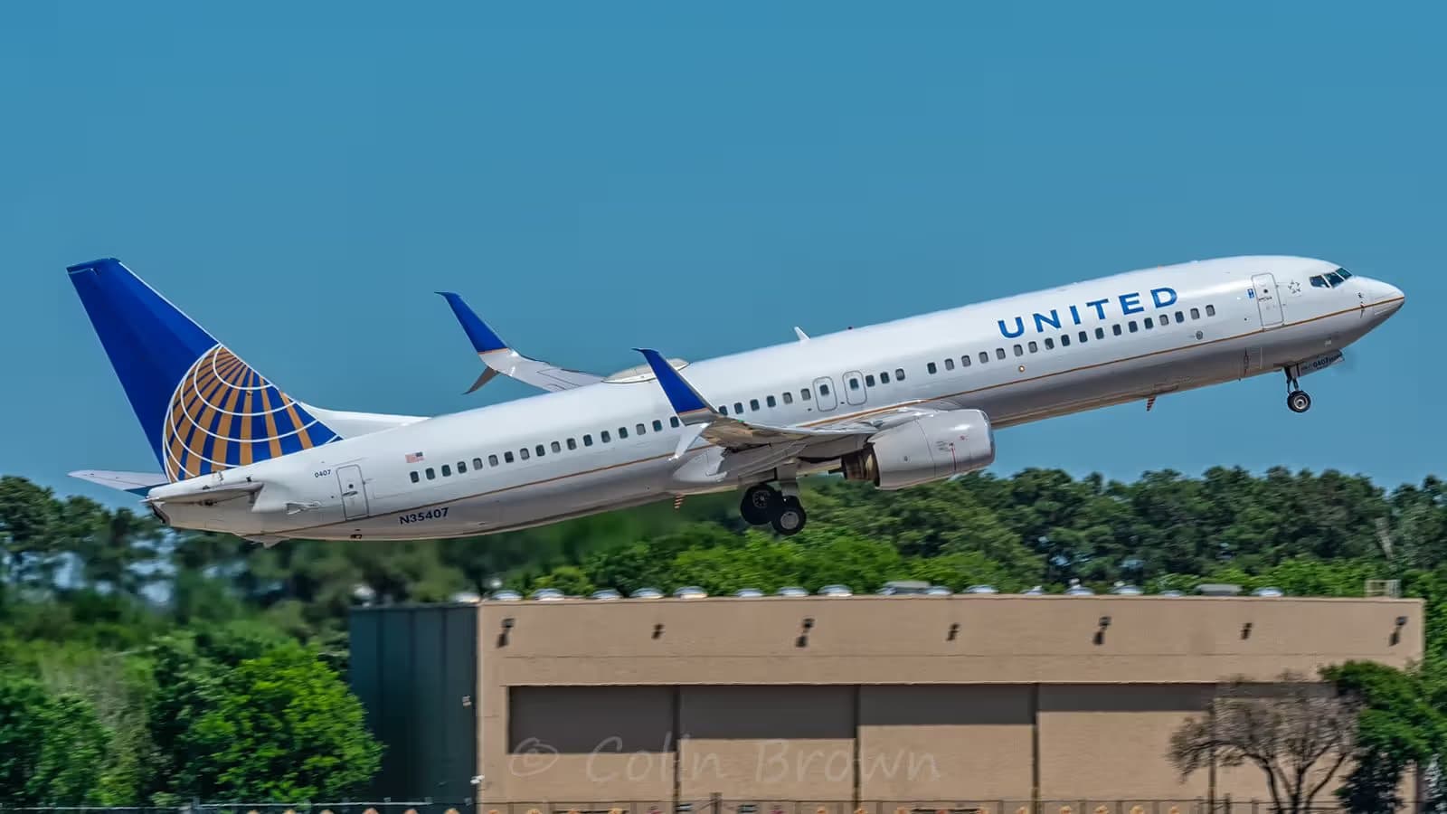 N35407 — Boeing