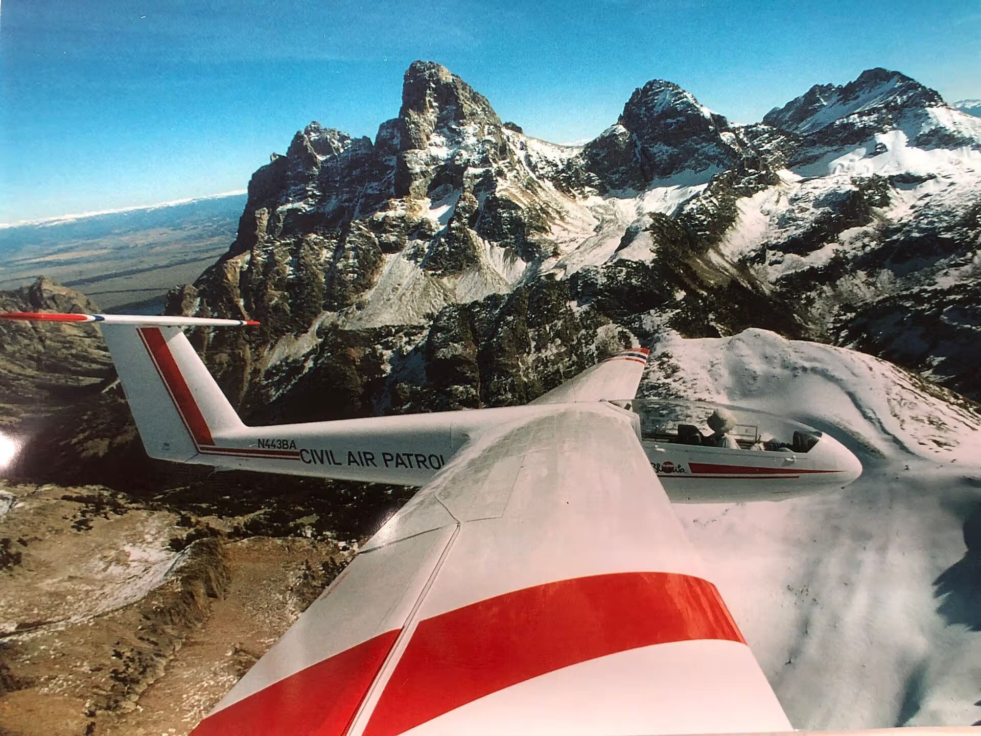 N443BA — Glider