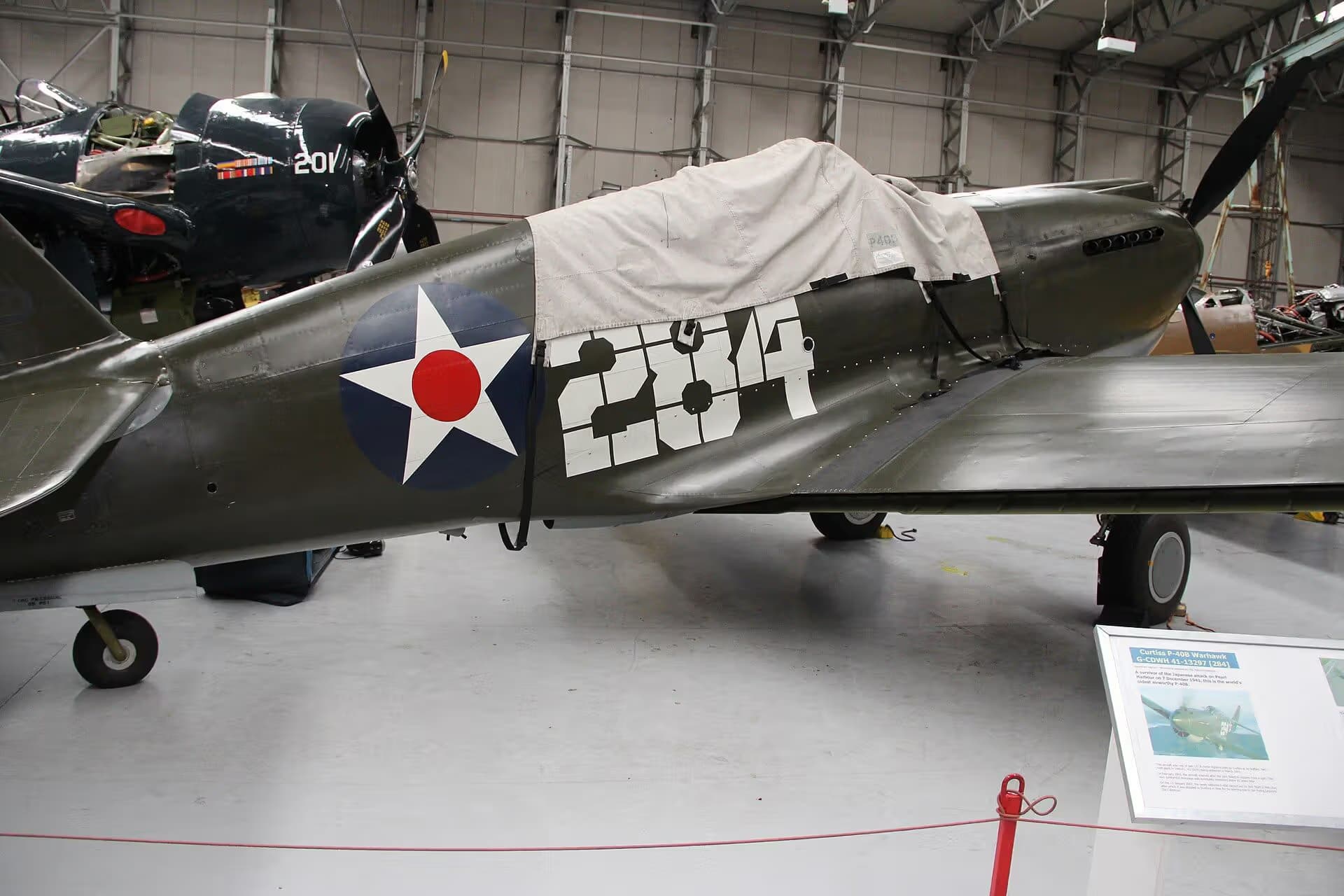 Unidentified — Warbird