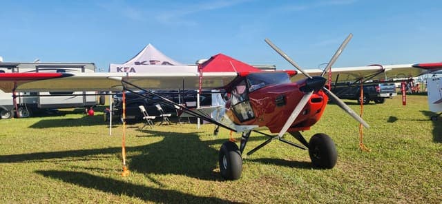 N345KF - Kitplanes for Africa Explorer UL-600