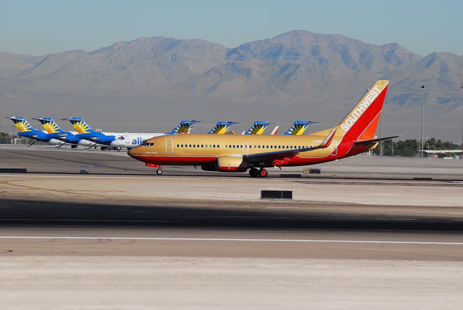 N711HK — Boeing