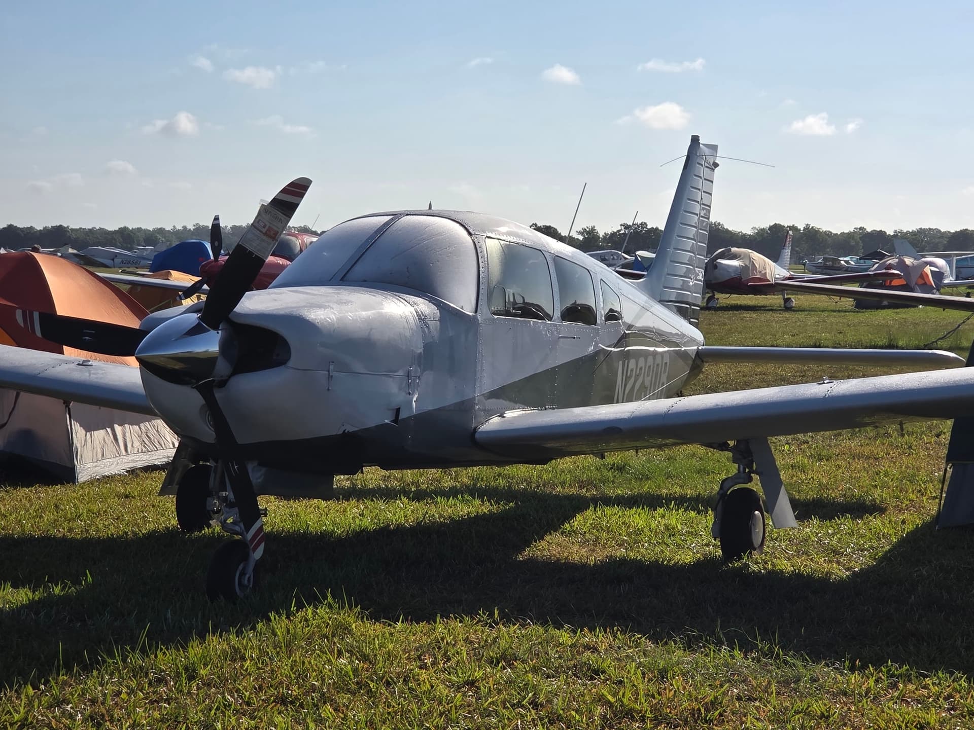 N229DR — Piper Arrow PA-28R-200