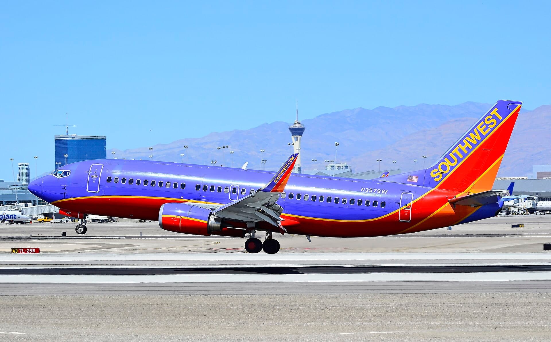 N357SW — Boeing