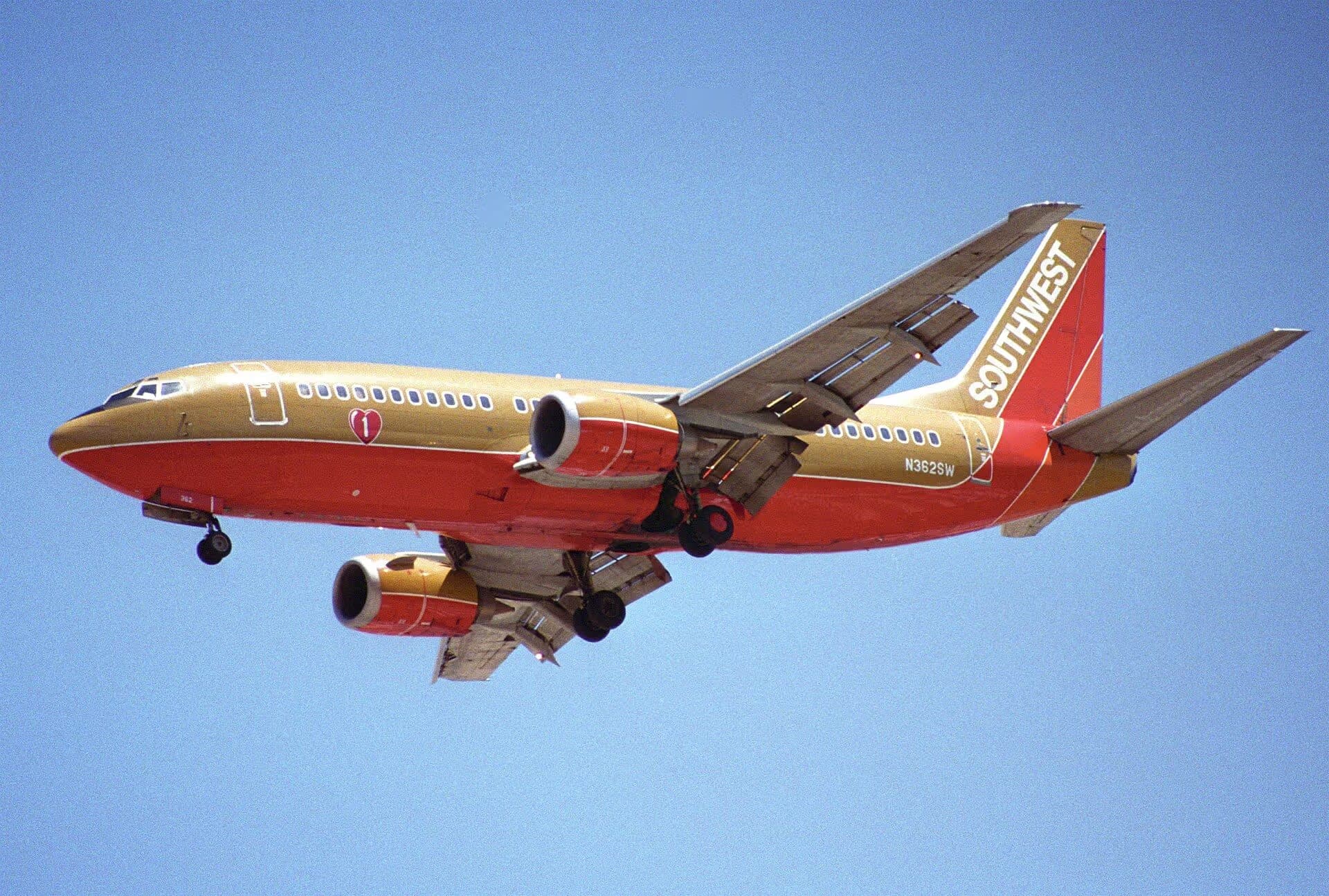 N362SW — Boeing