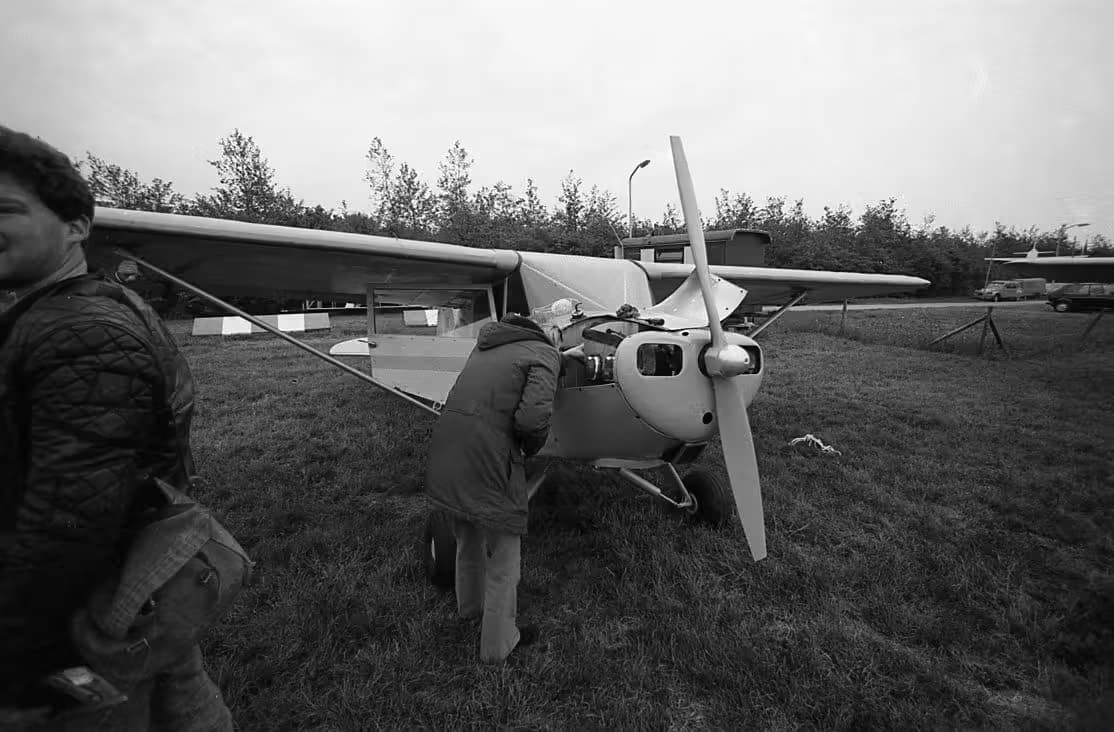 G-ALEH — Aircraft