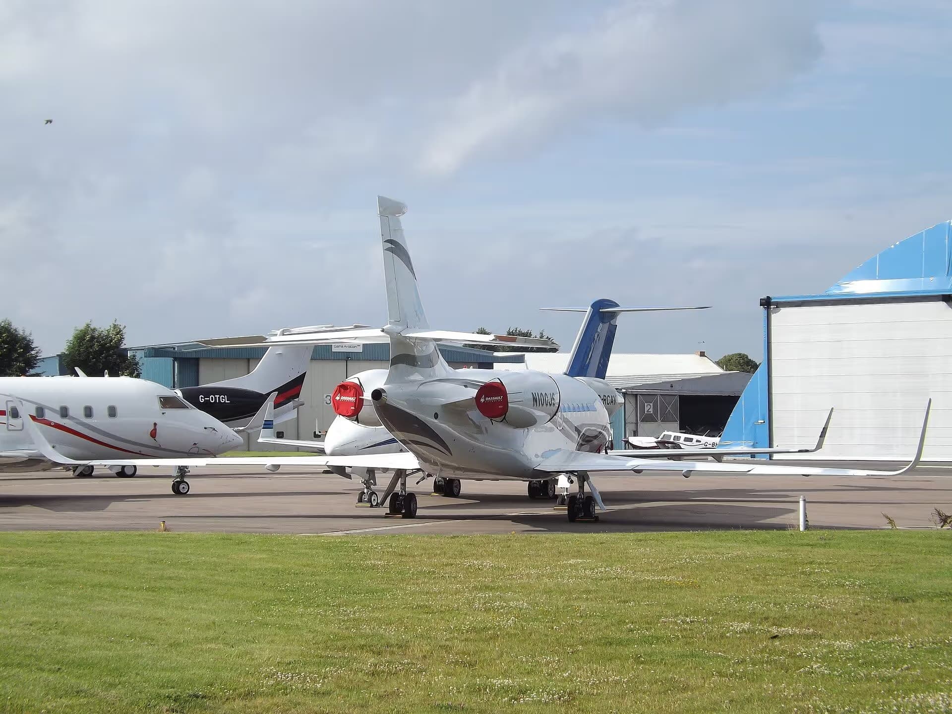 N100JS — Business jet