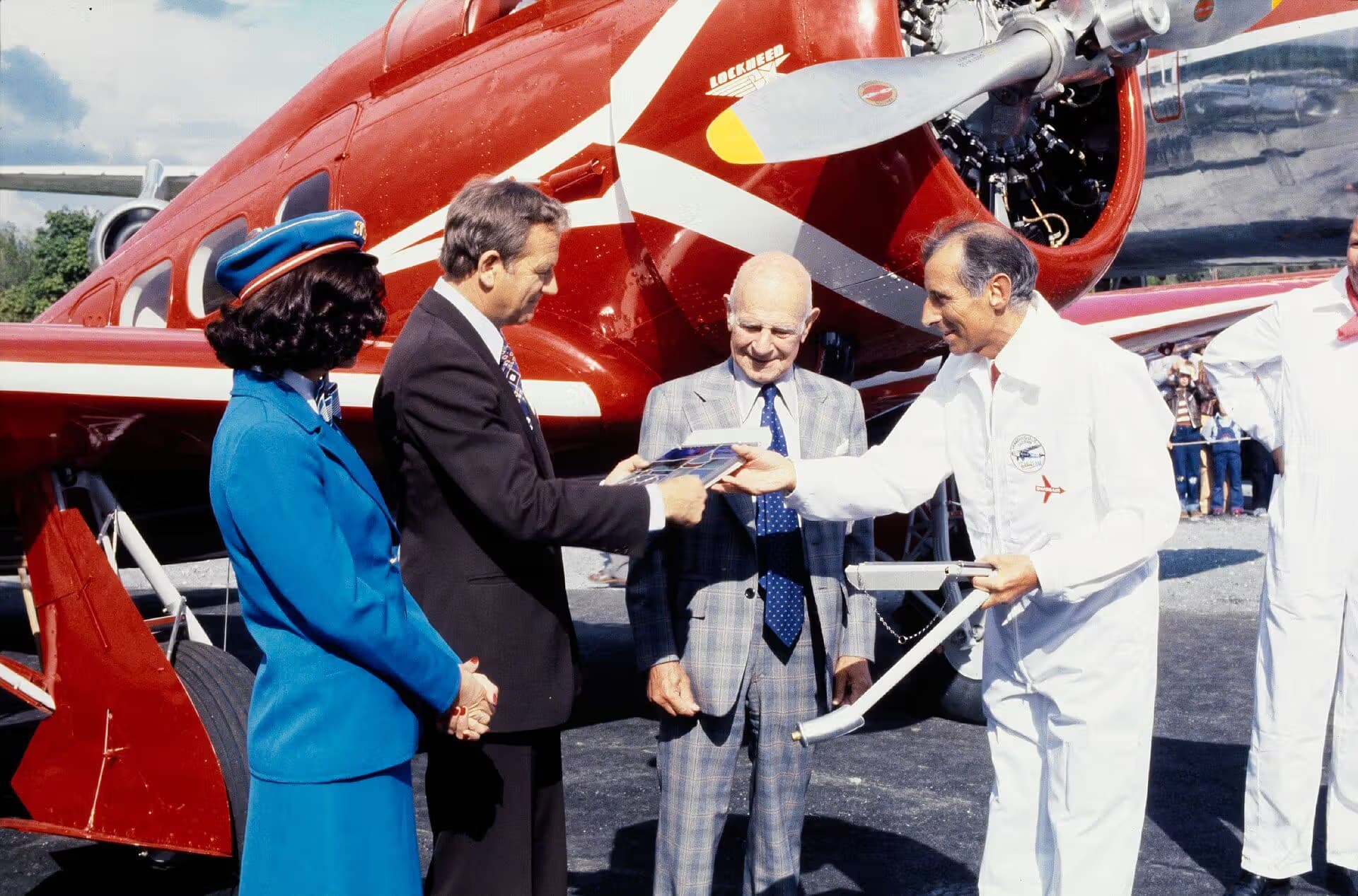 Unidentified — Lockheed