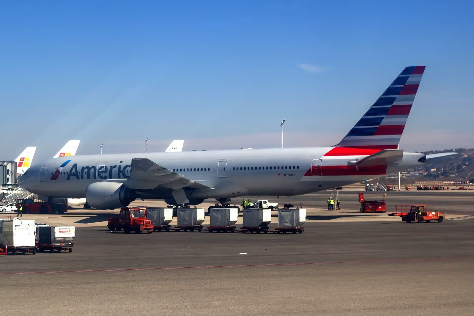 N790AN — Boeing