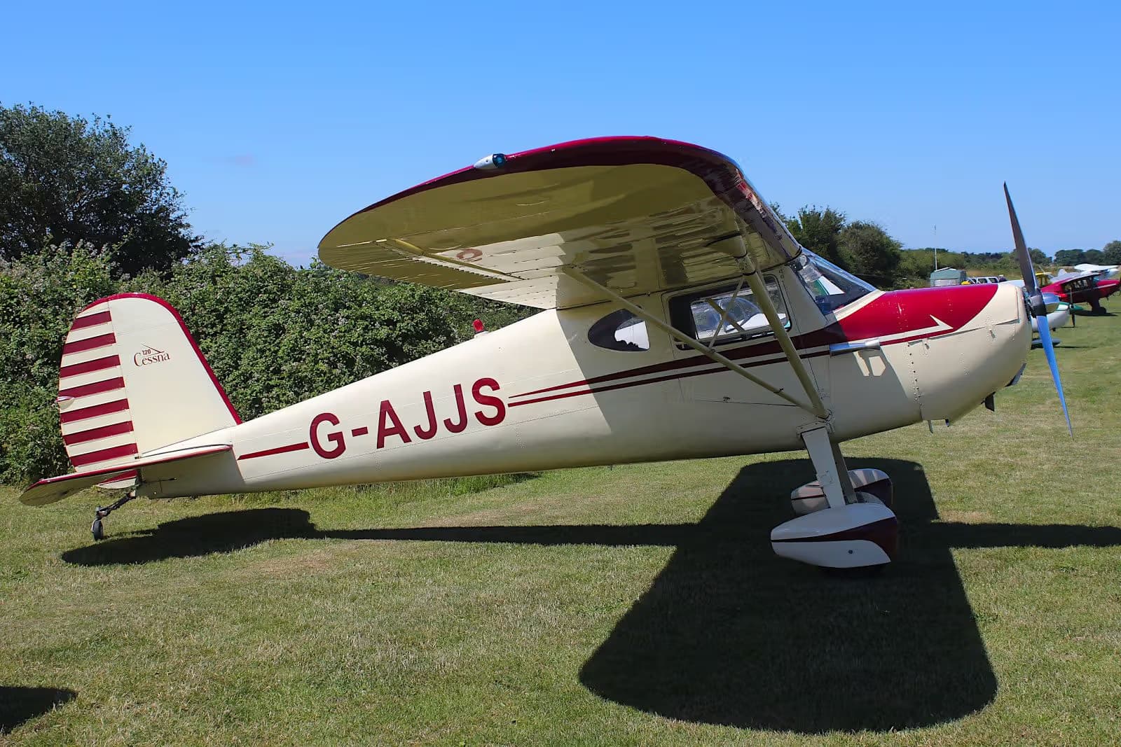 G-AJJS — Cessna
