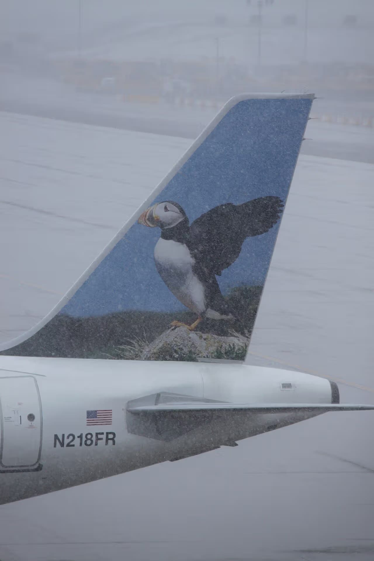 N218FR — Aircraft