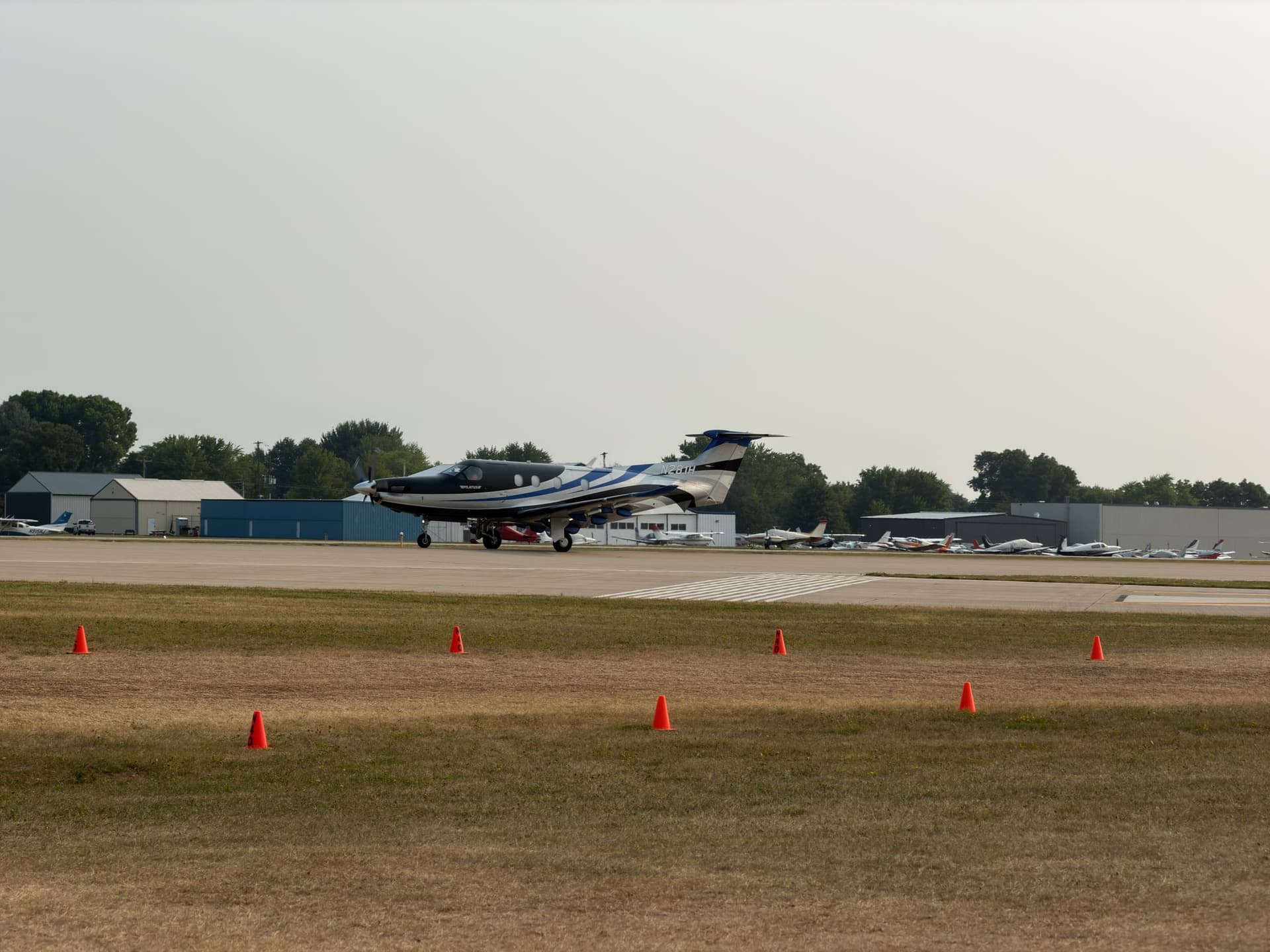 N281H — 2007 Pilatus PC-12