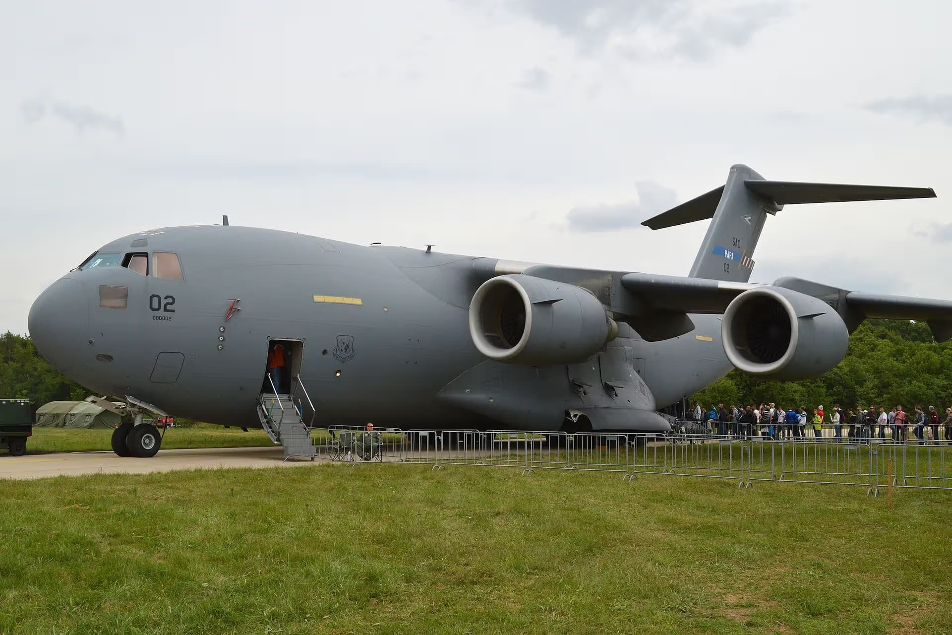 Unidentified — Boeing