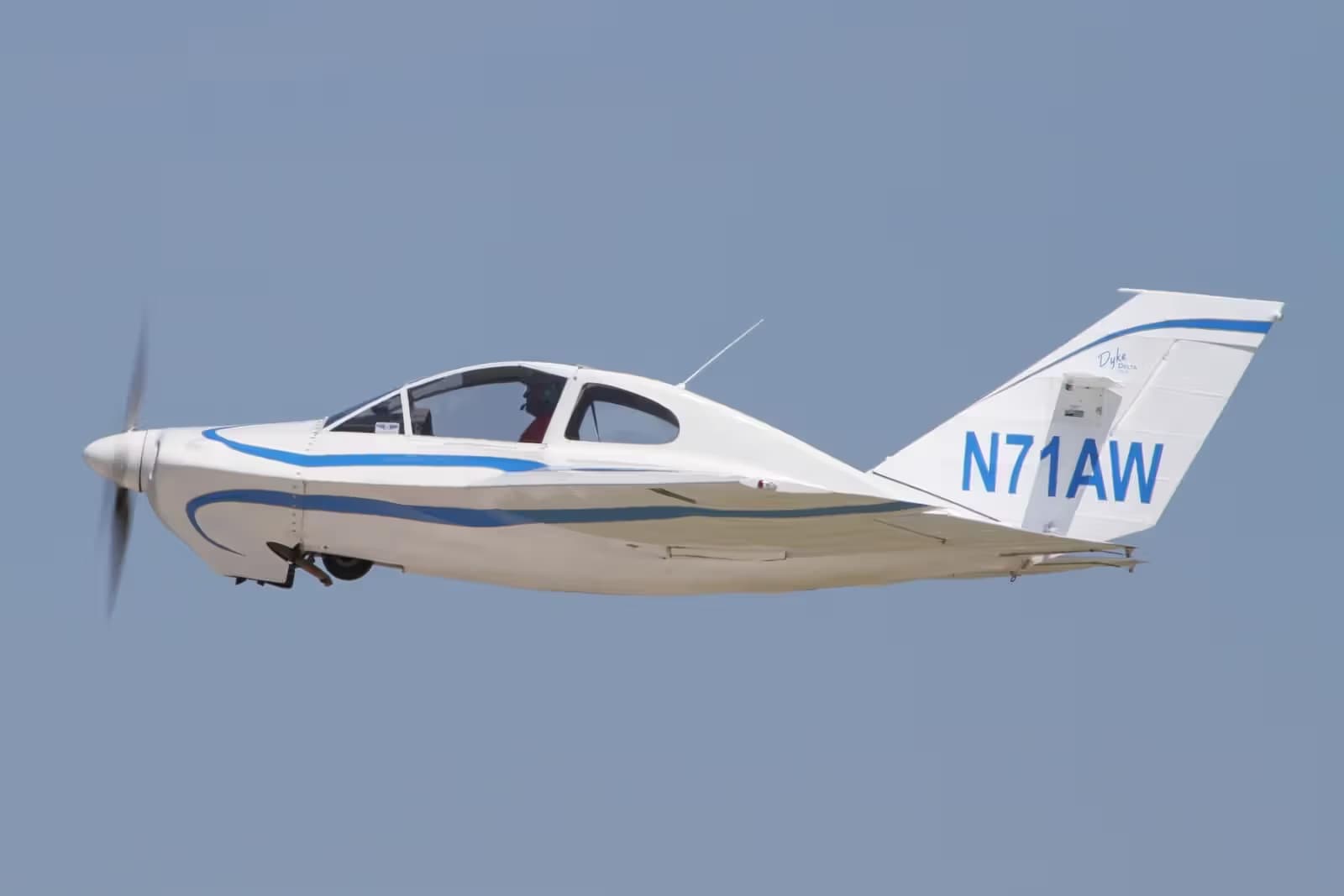 N71AW — Single-engine aircraft