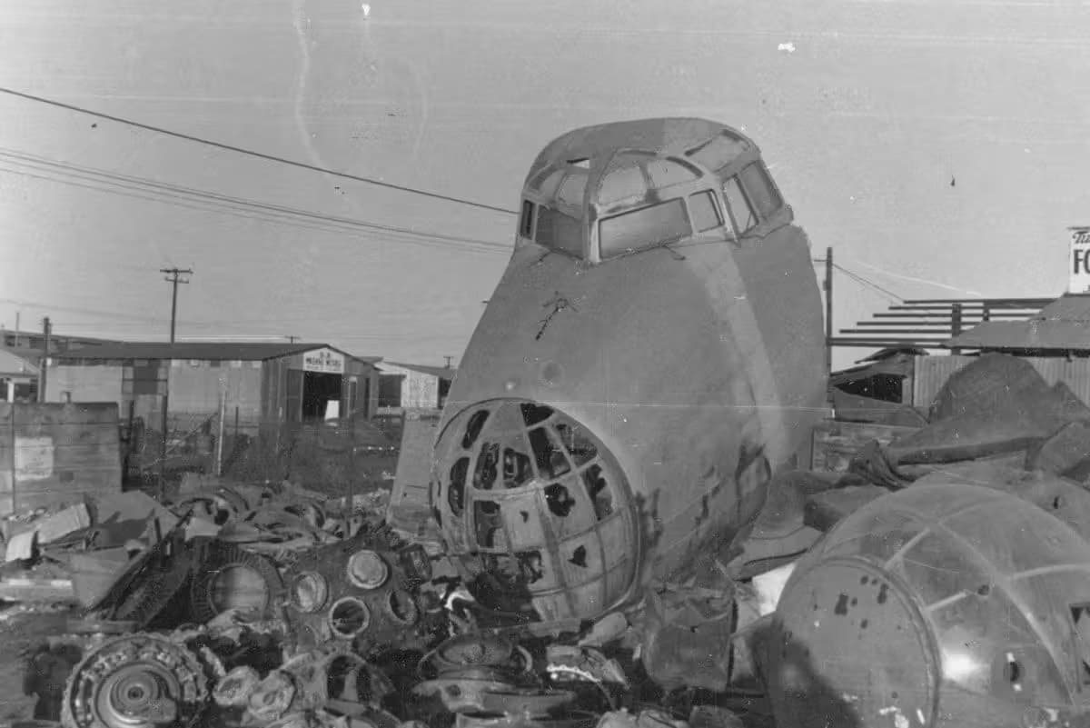 Unidentified — Boeing