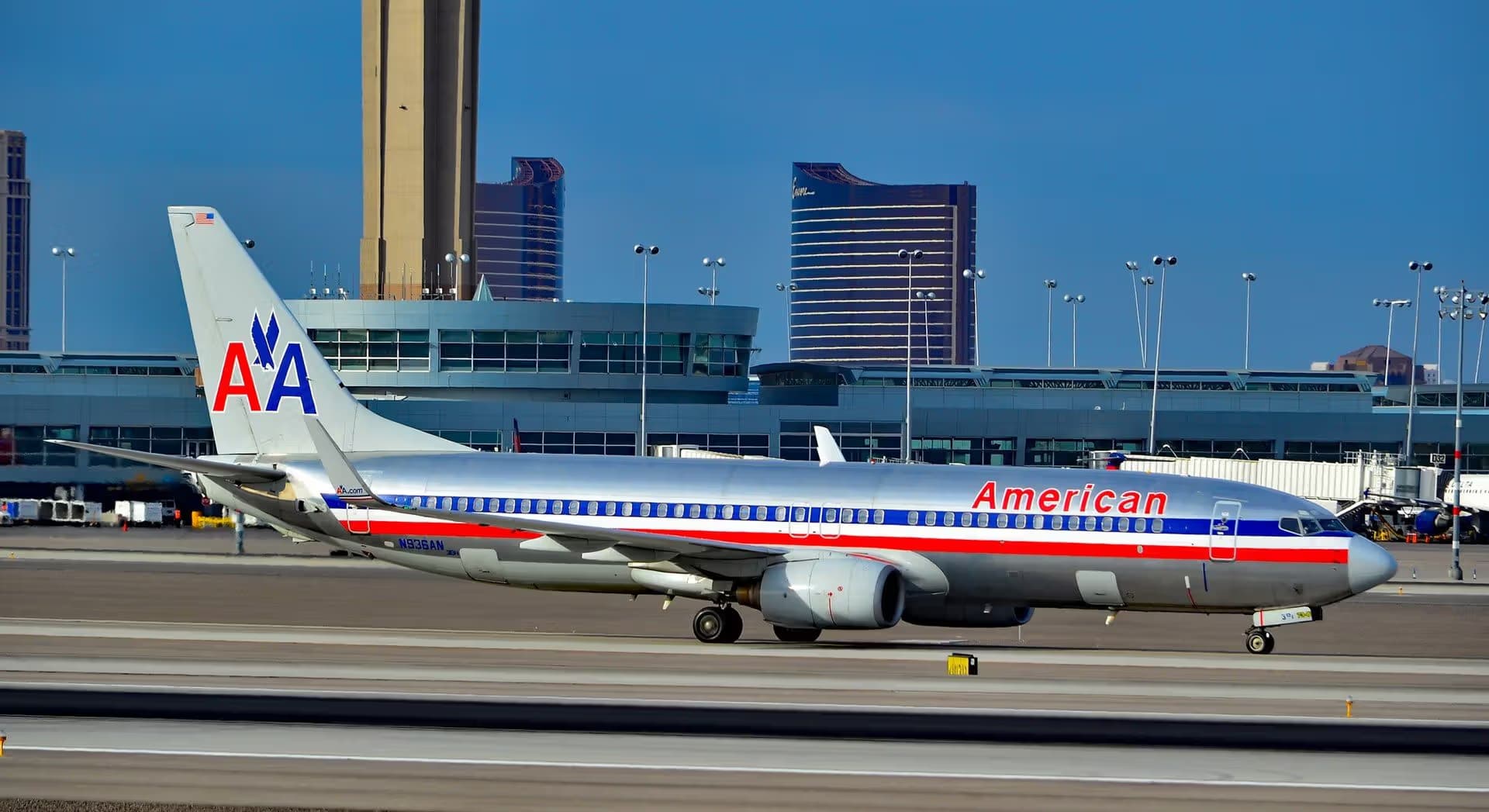 N936AN — Boeing