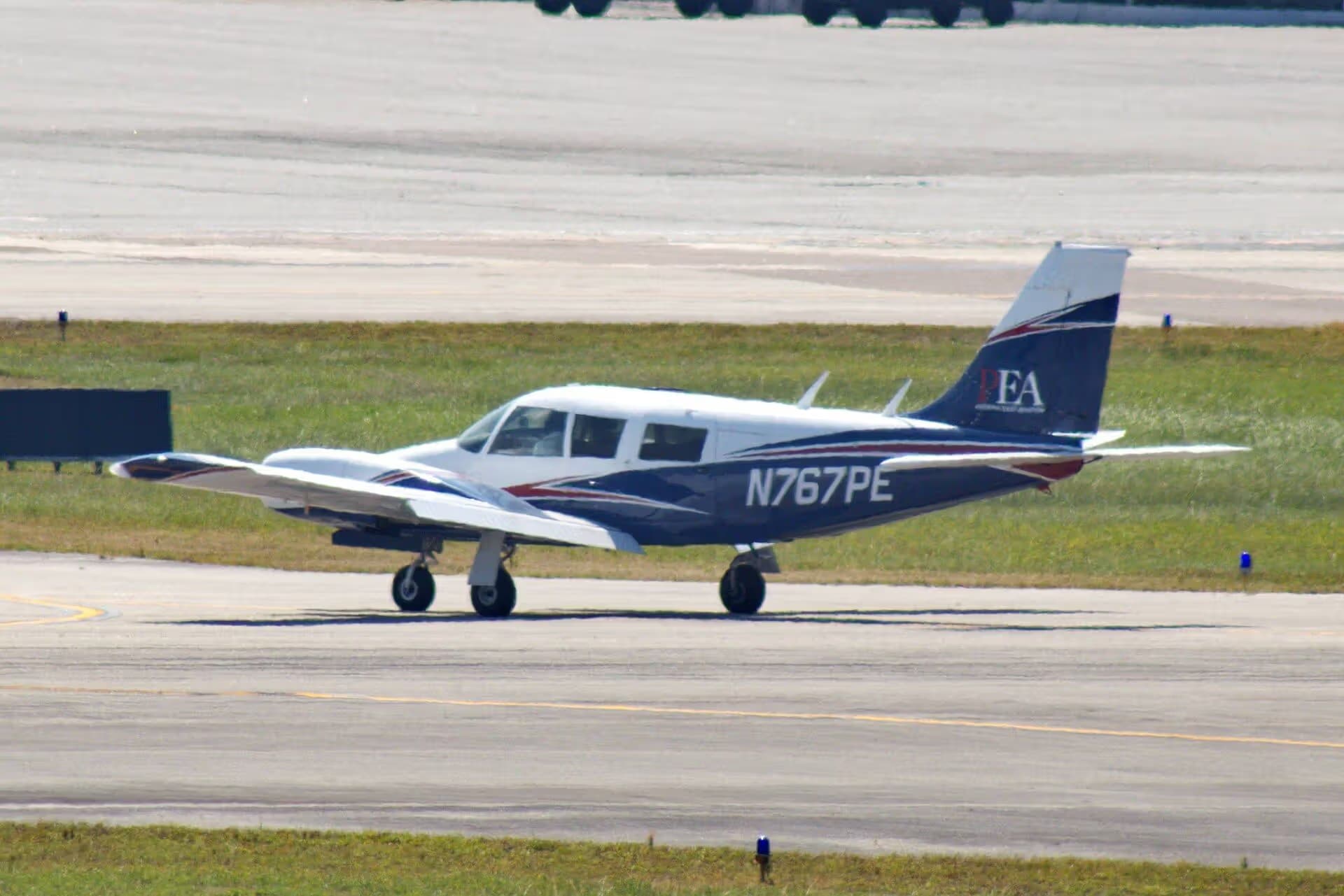 N767PE — Piper