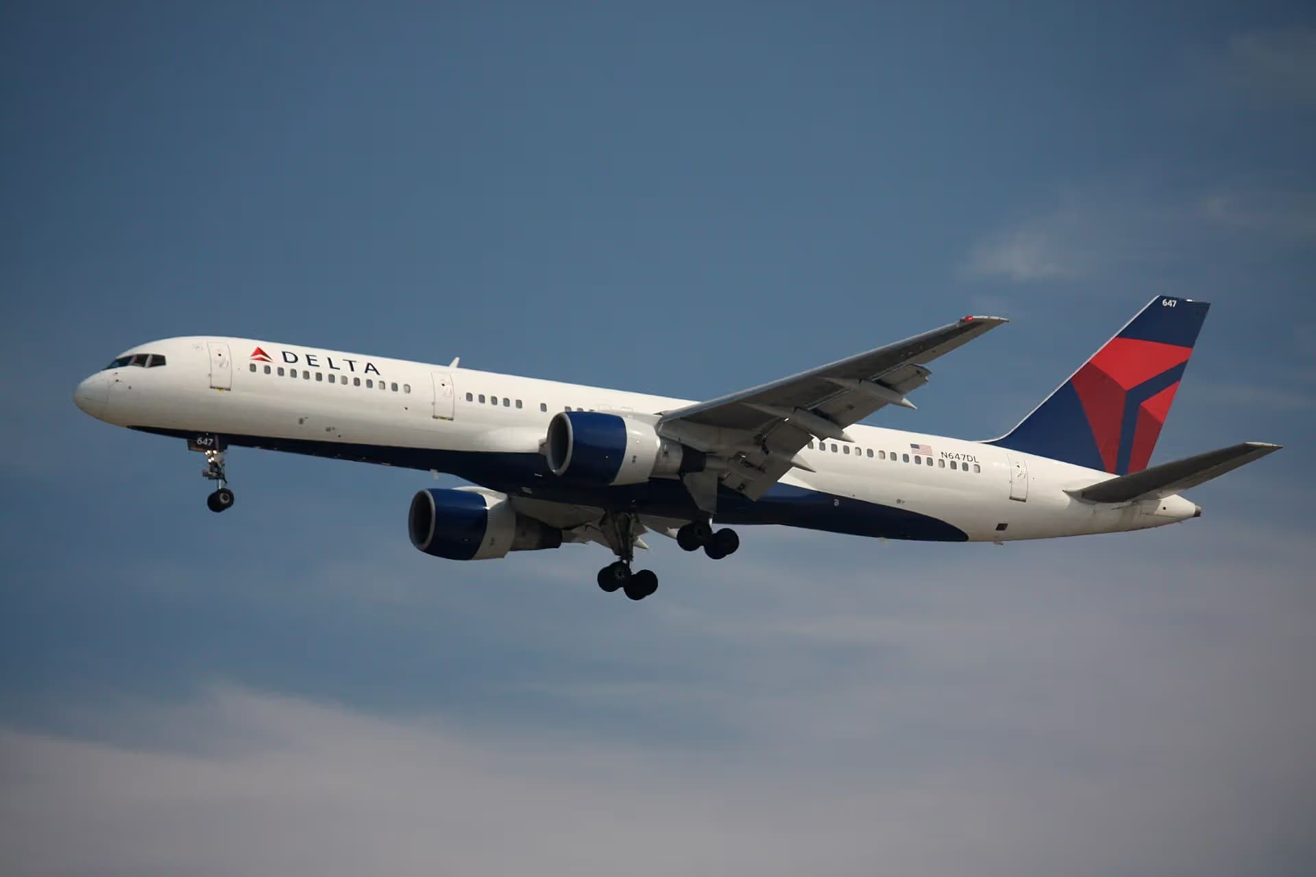 N647DL — Boeing