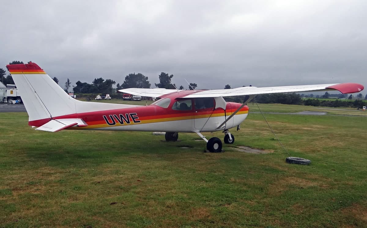 ZK-UWE — Cessna