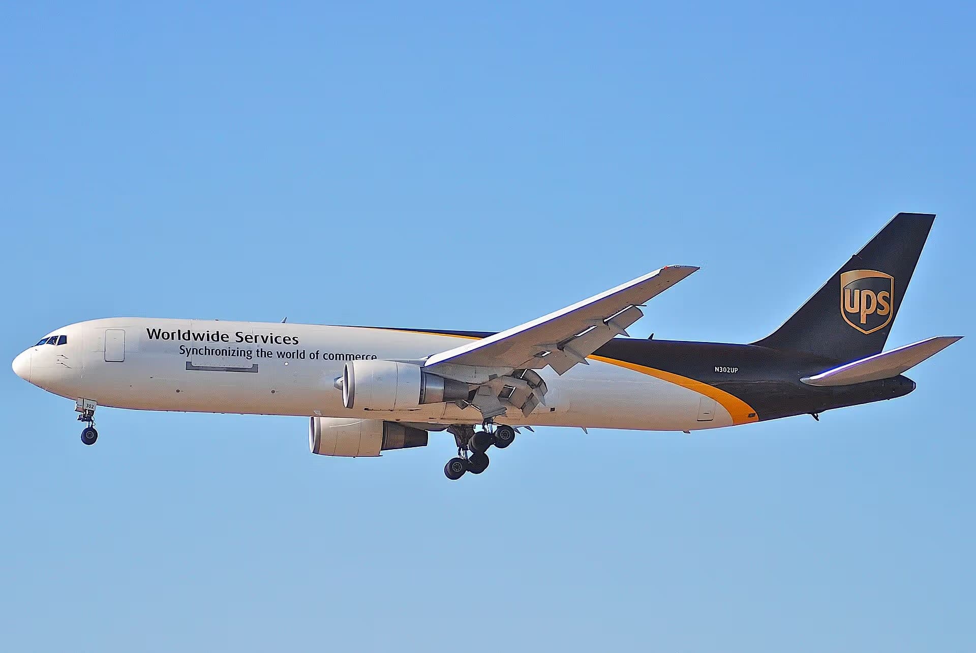 N302UP — Boeing