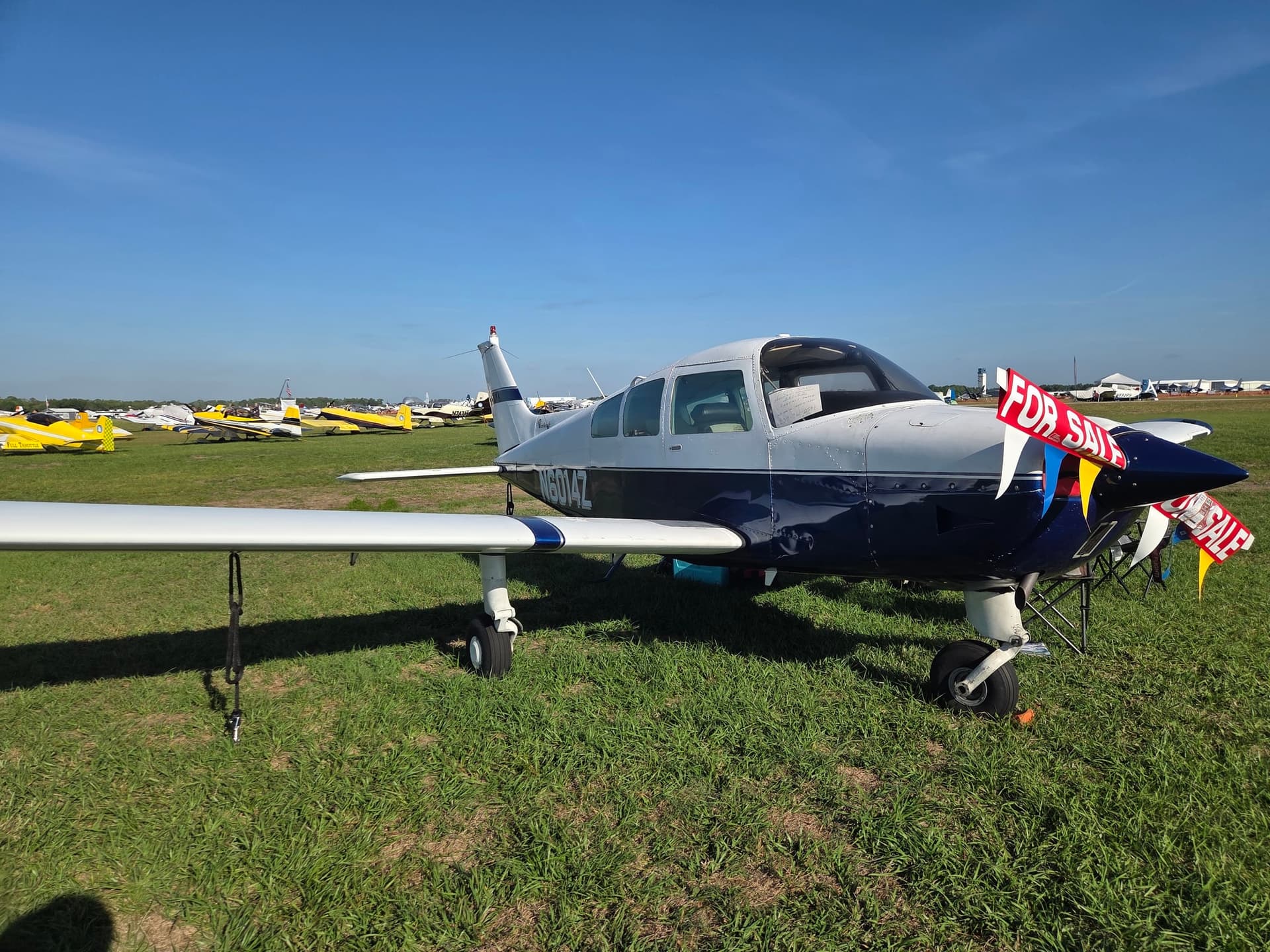 N6014Z — Beechcraft Musketeer C23 at Lakeland Linder Intl