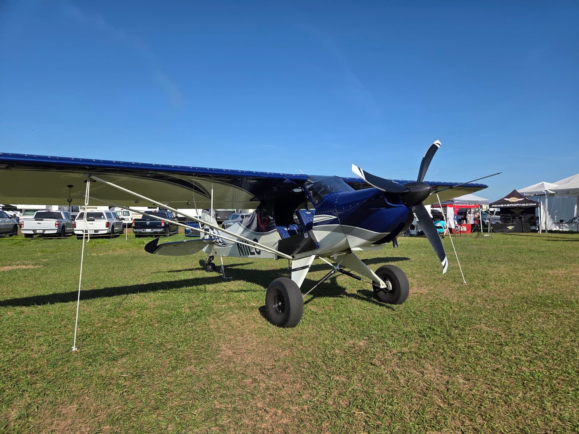 N11LC — American Legend Aircraft AL18 at Lakeland Linder Intl