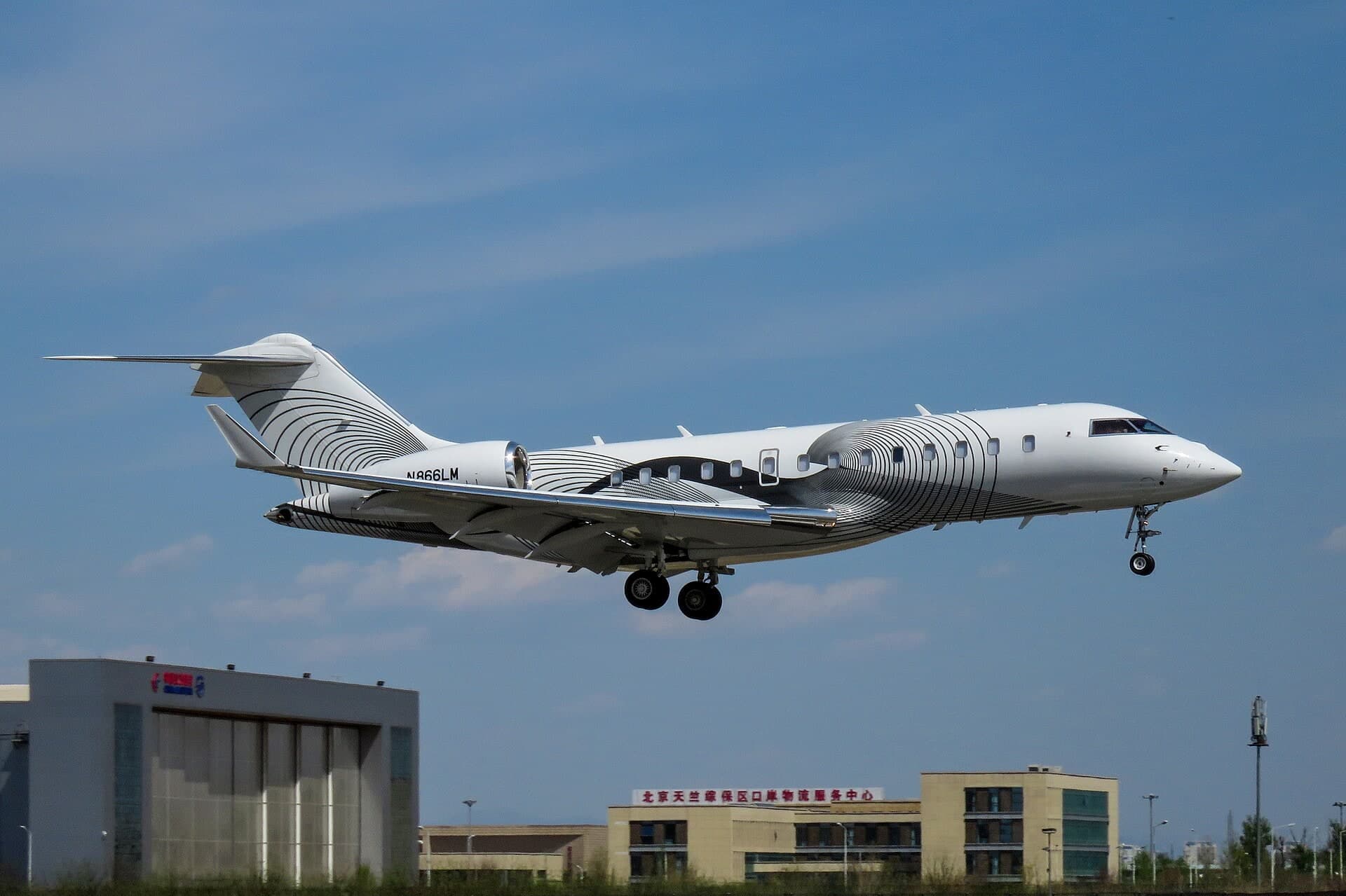 N866LM — Business jet