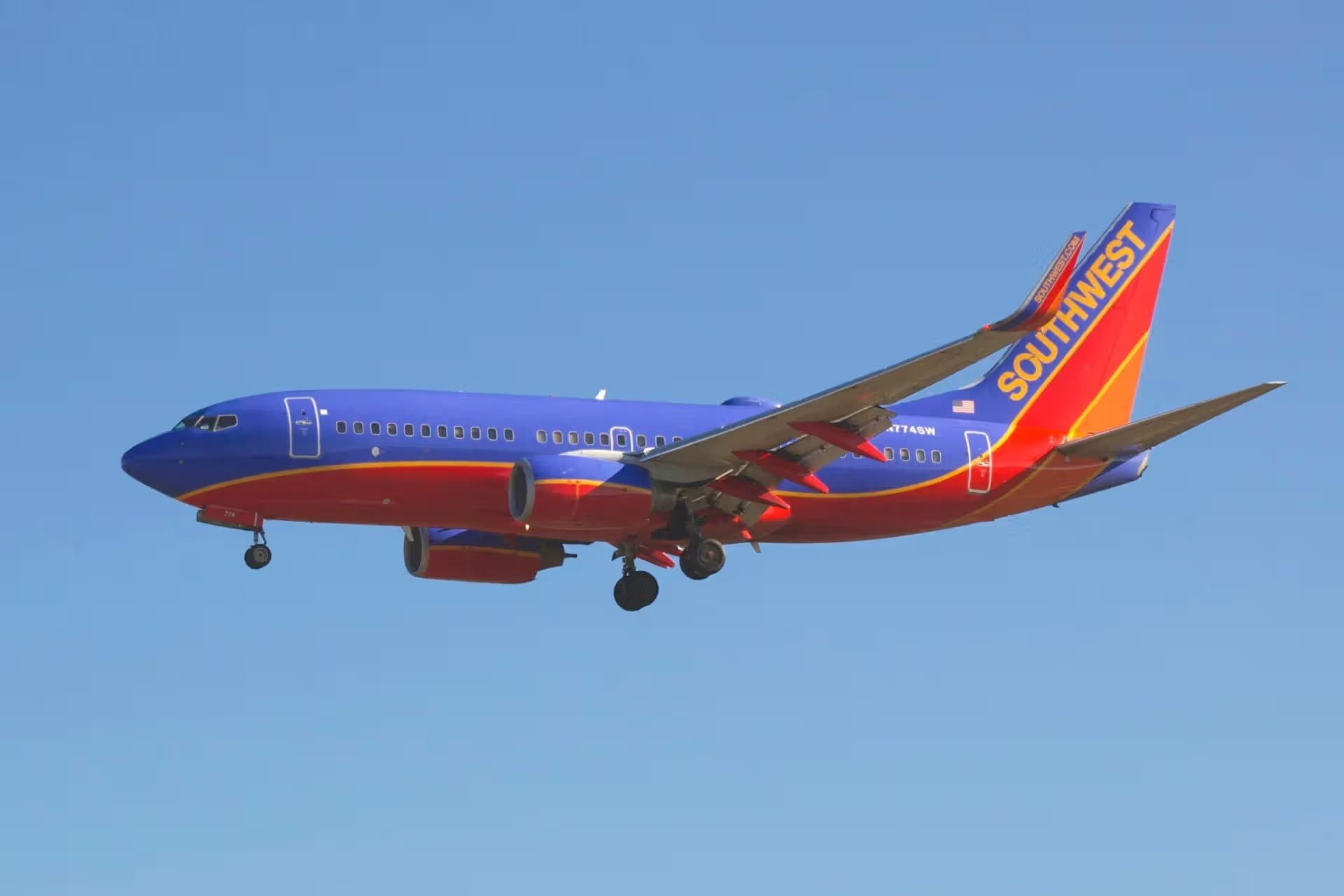 N774SW — Boeing