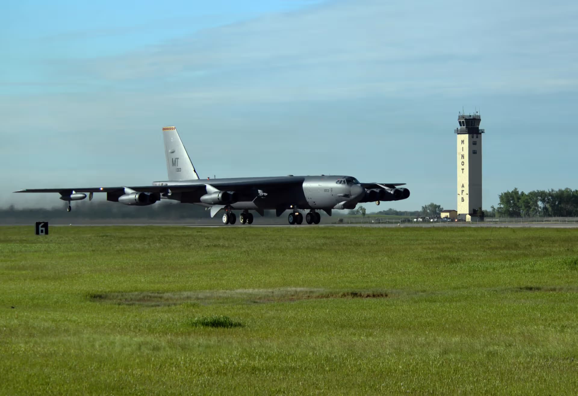 Unidentified — Aircraft at Minot Air Force Base