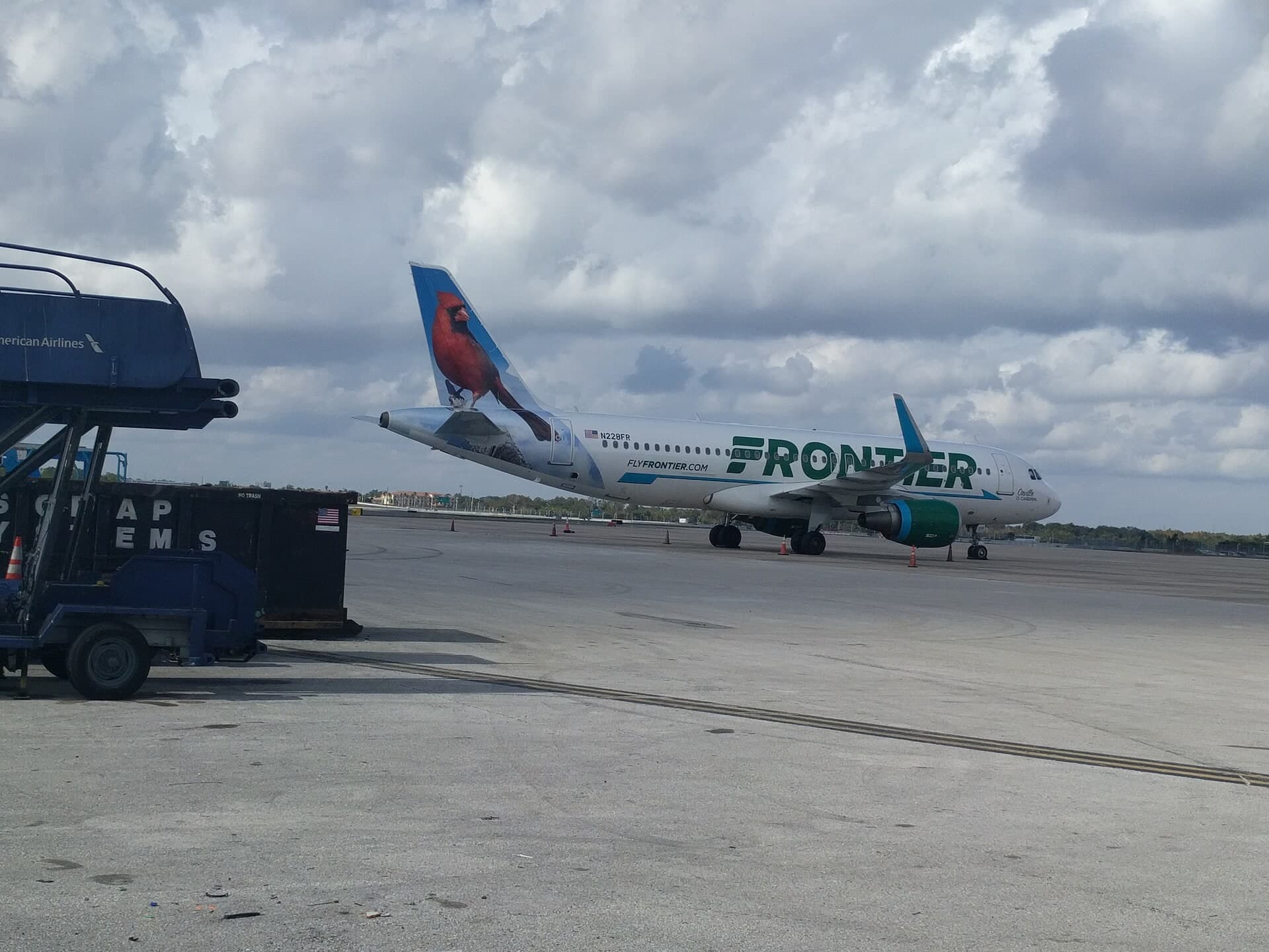 N228FR — Airbus