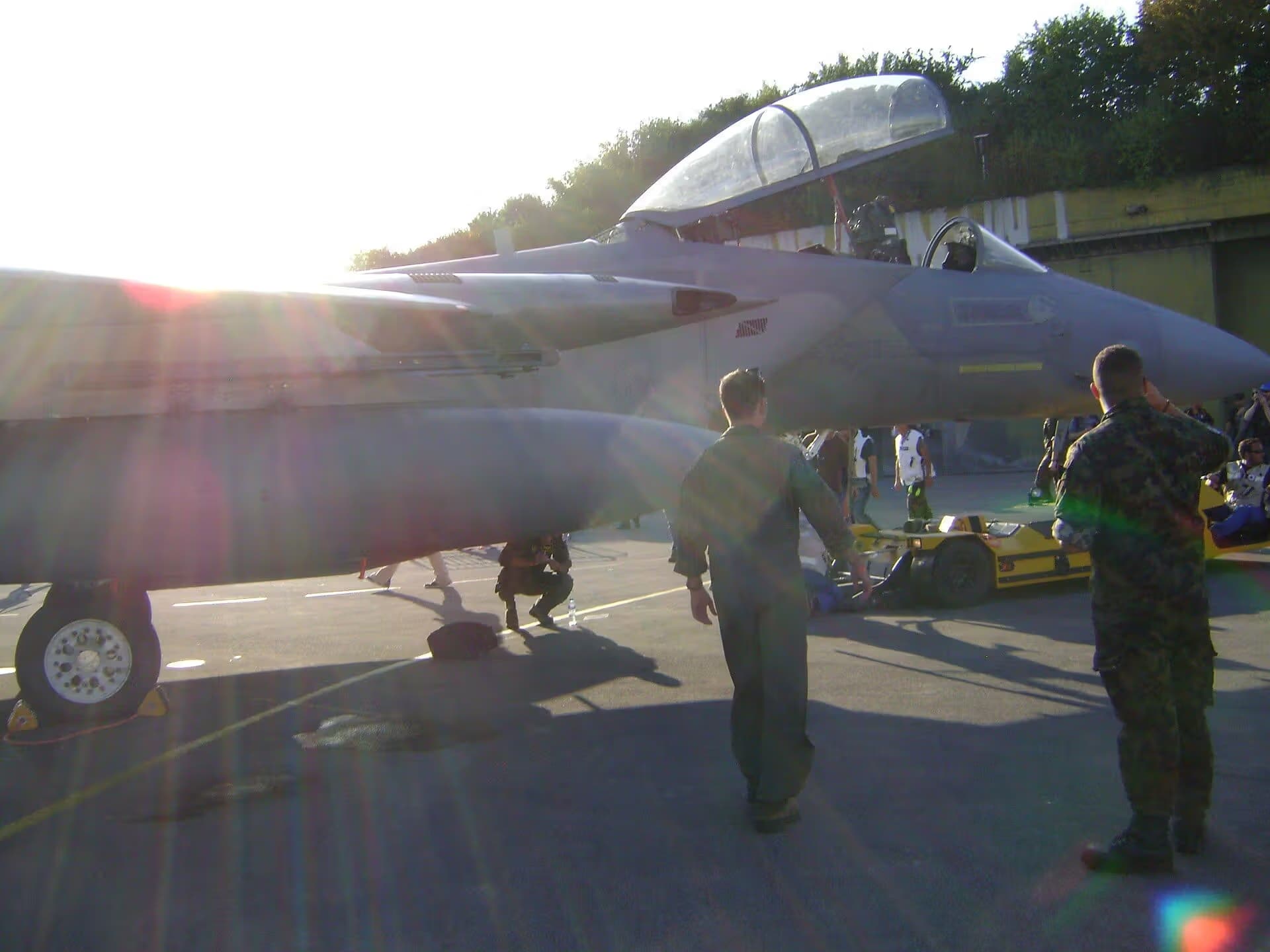 Unidentified — Aircraft