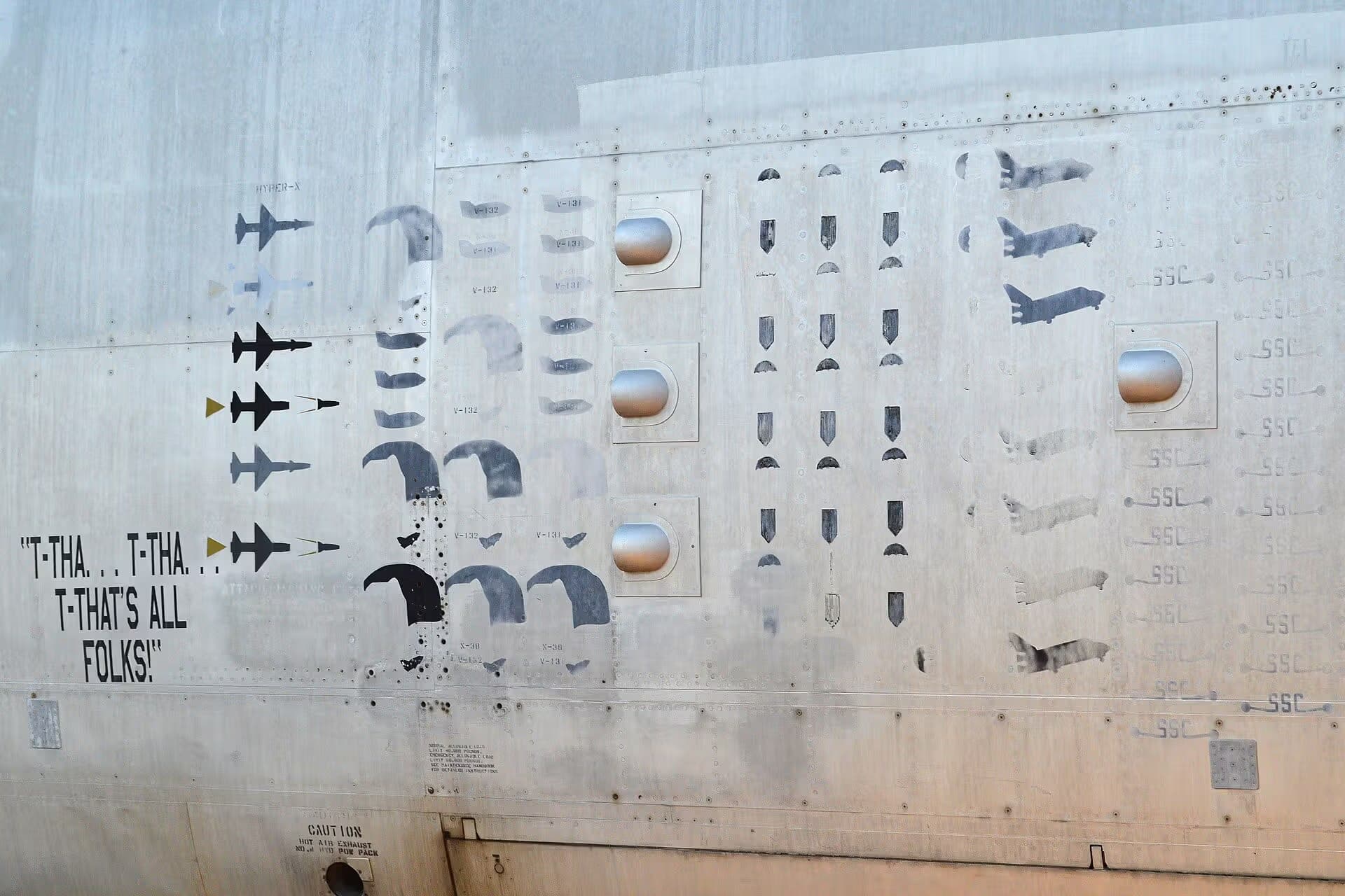 Unidentified — Aircraft