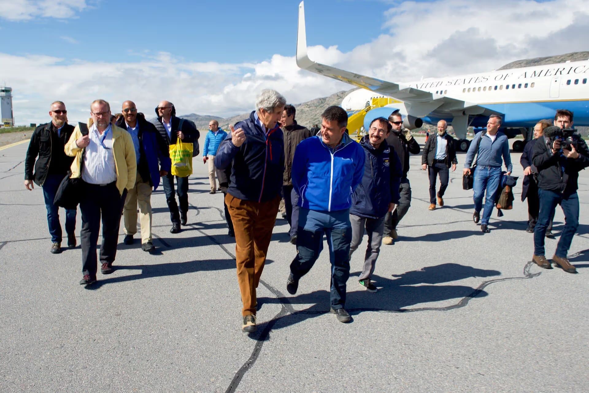Unidentified — Aircraft at Kangerlussuaq International Airport