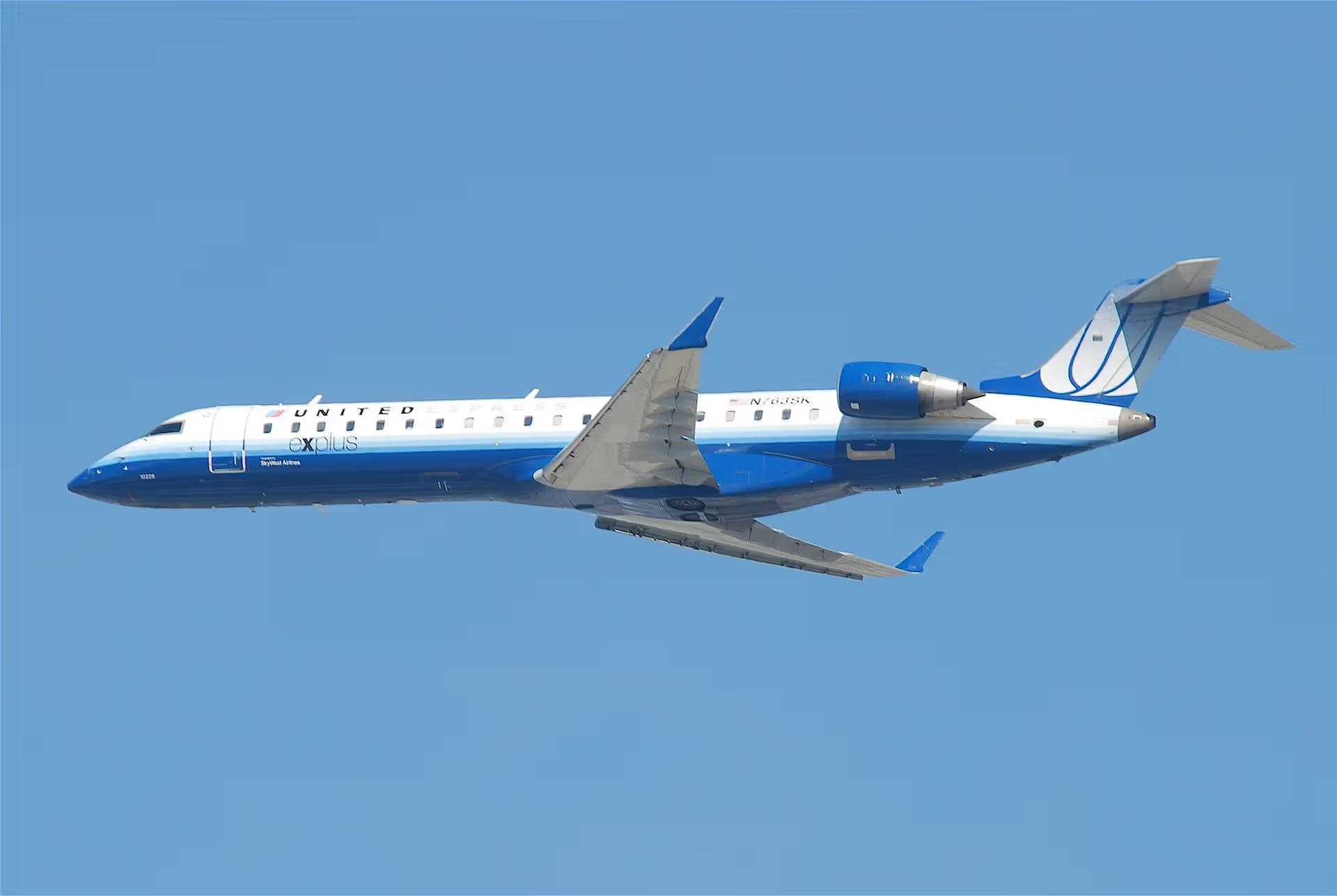 N763SK — Bombardier