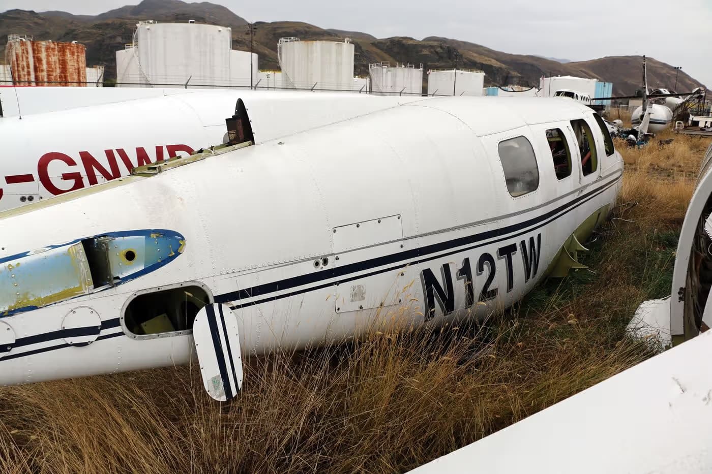 N12TW — Aircraft