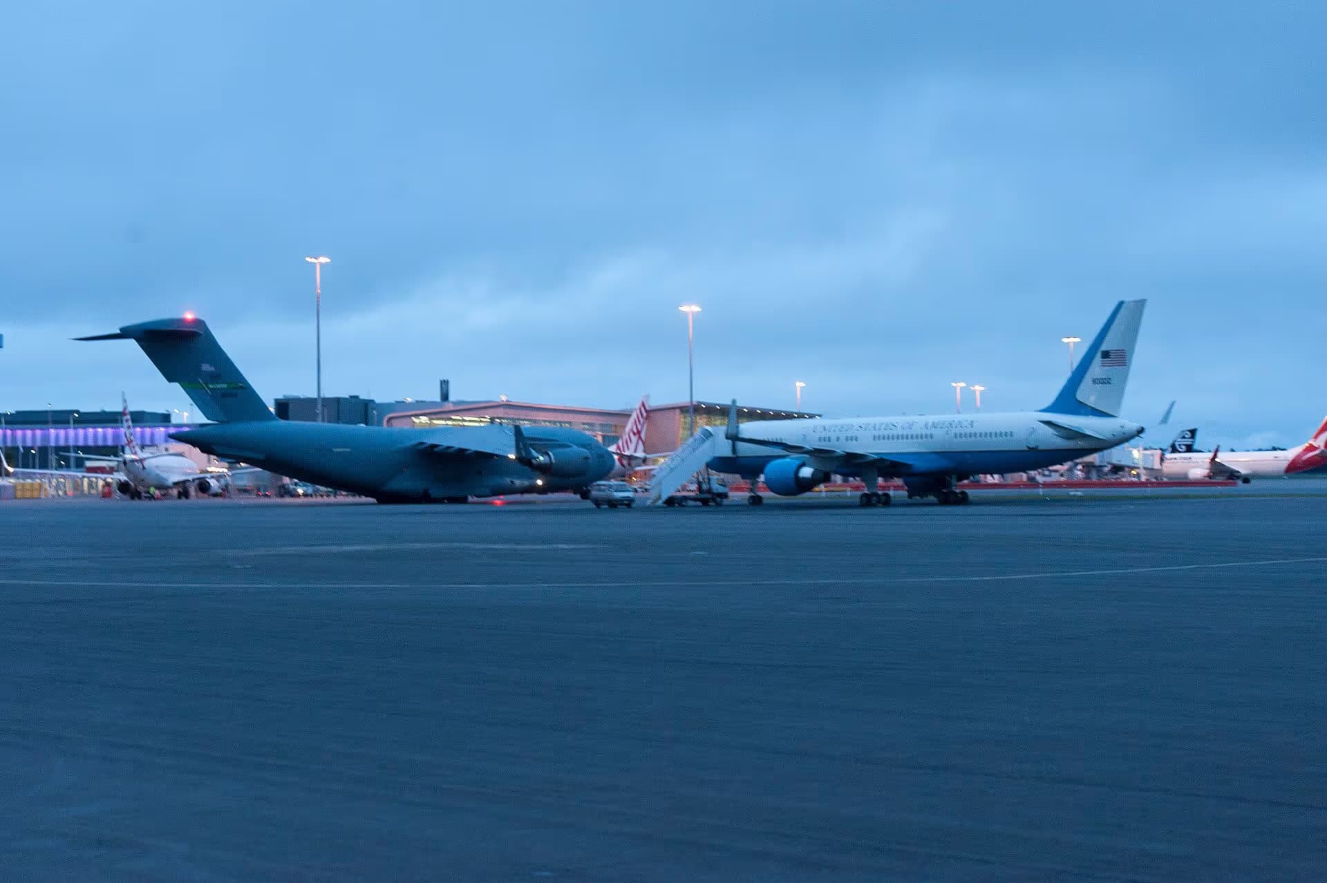 Unidentified — Aircraft