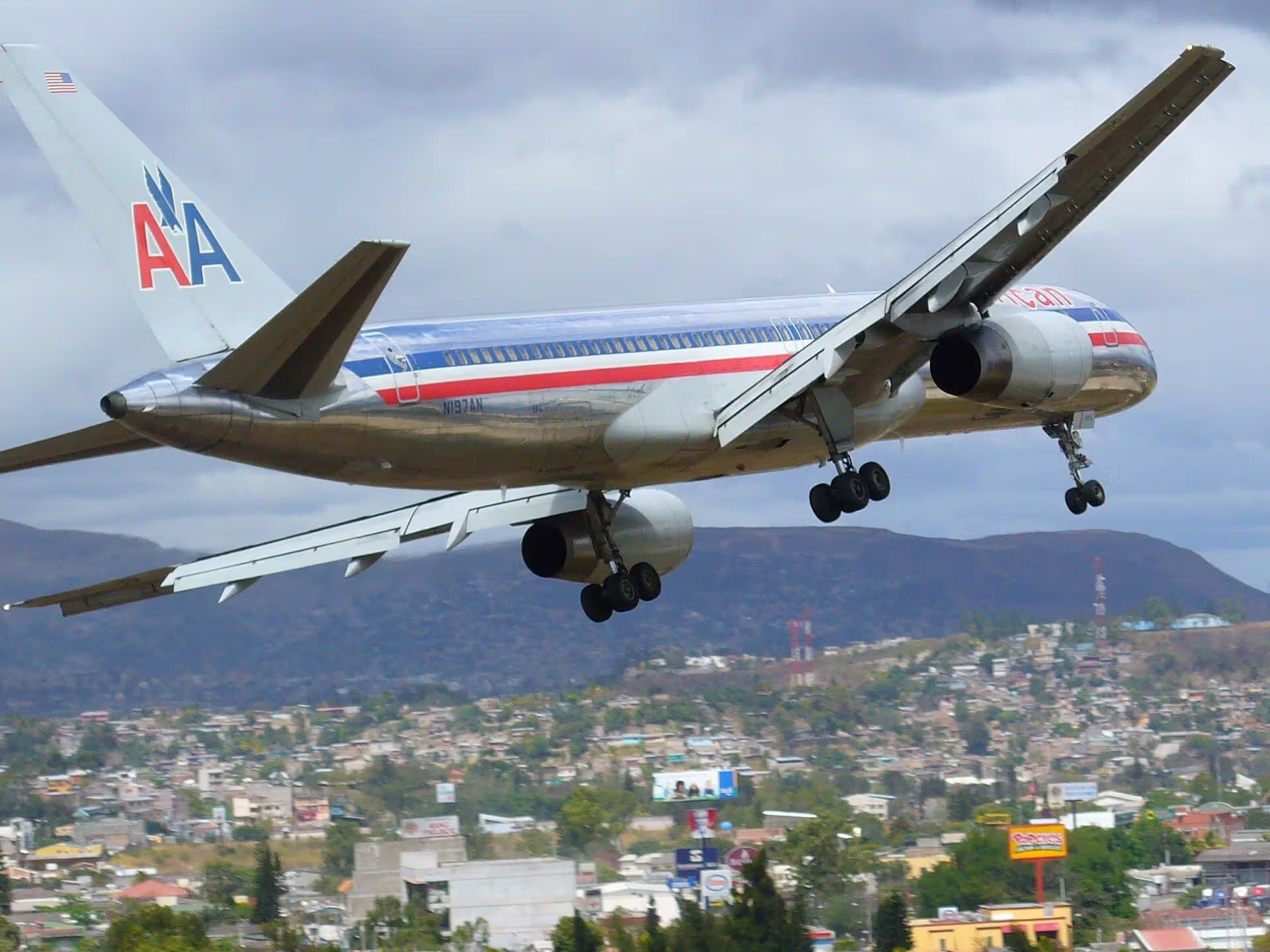 N197AN — Boeing