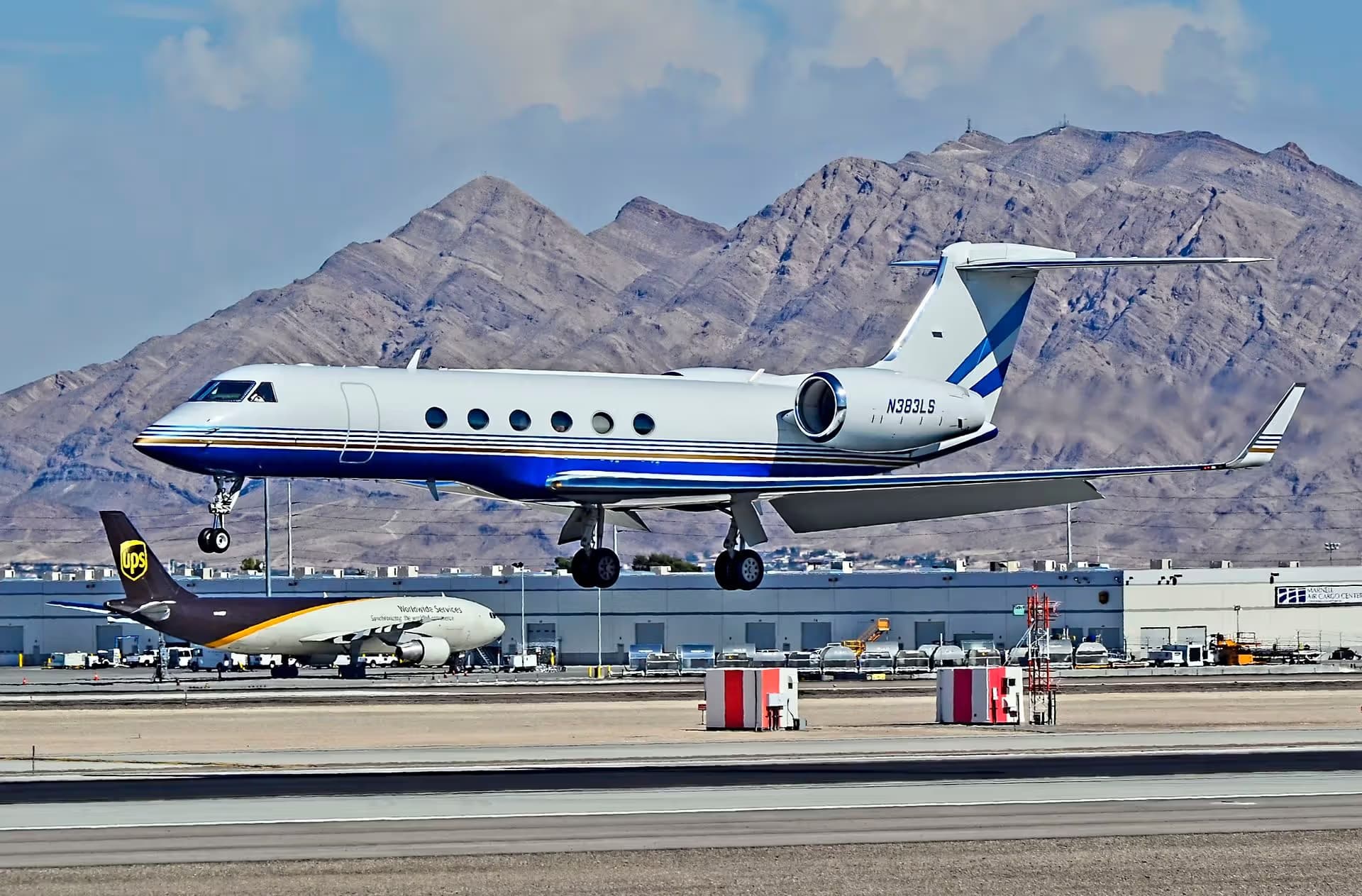 N383LS — Business jet