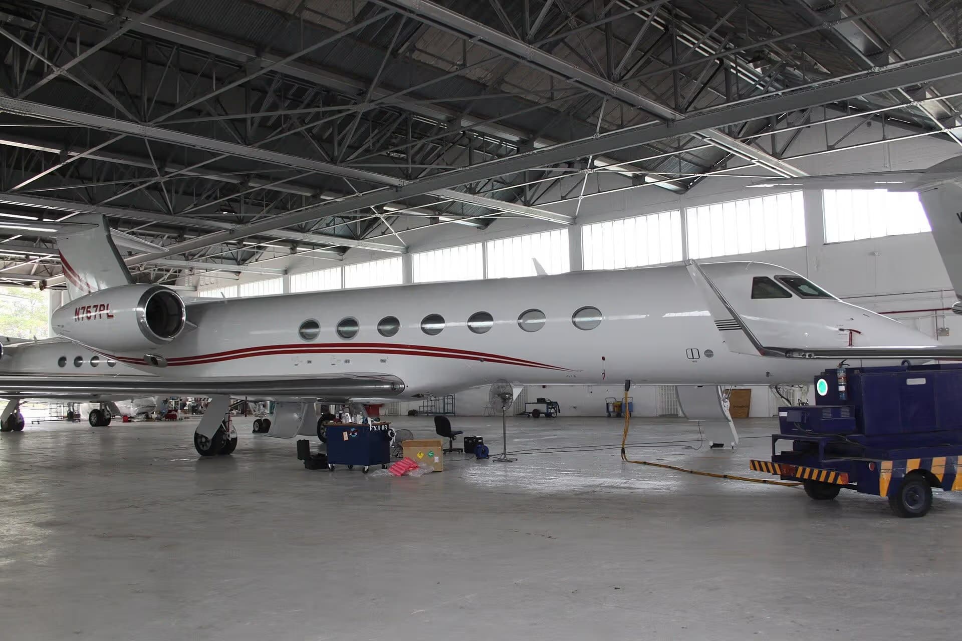 N757PL — Gulfstream