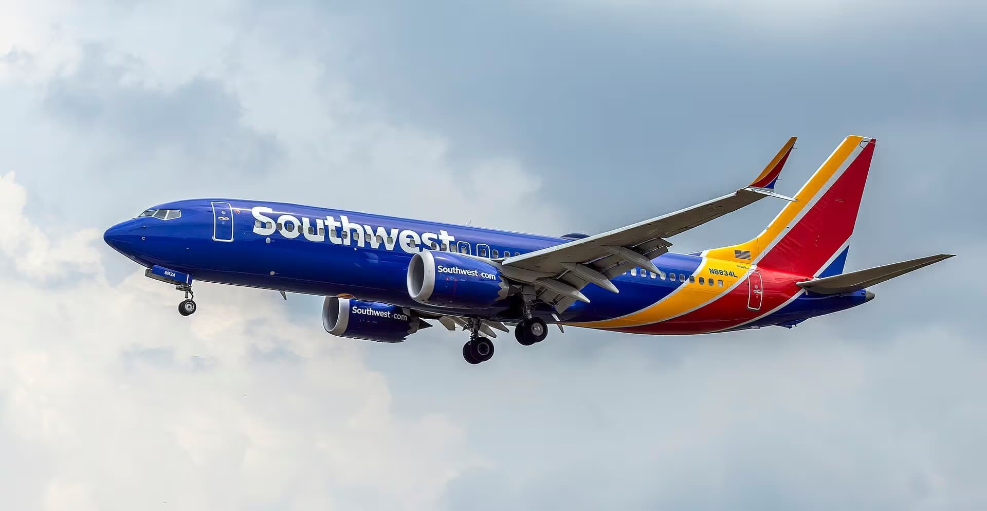 N8834L — Boeing