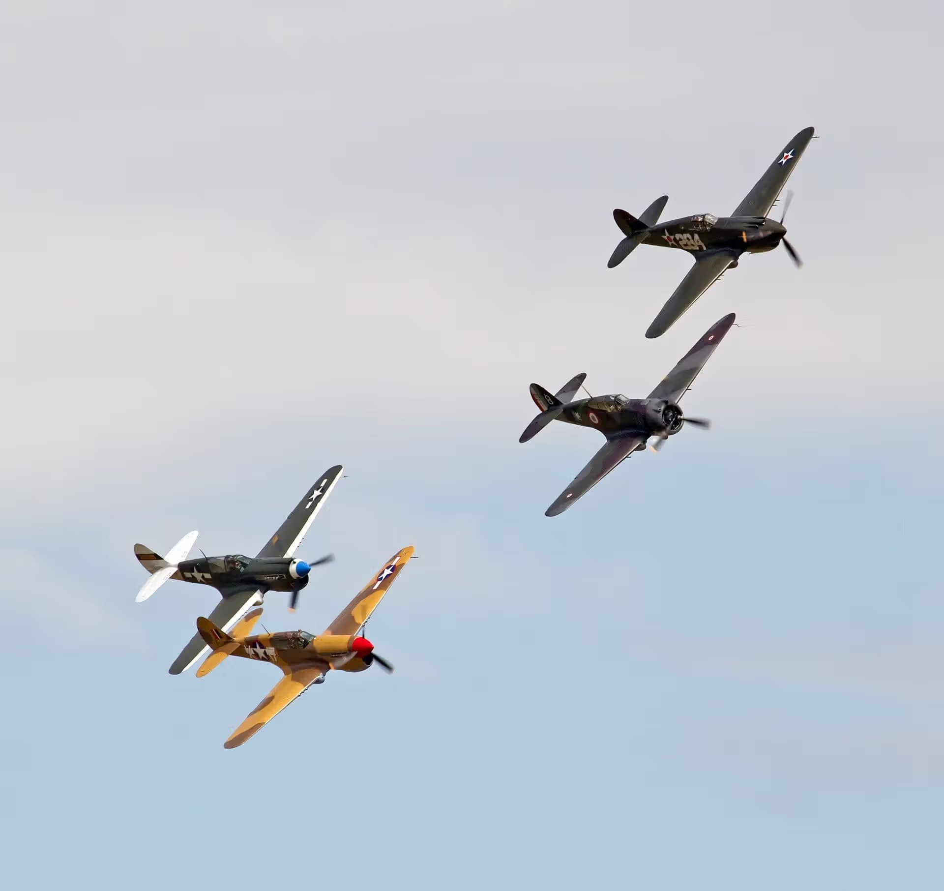 Unidentified — Warbird