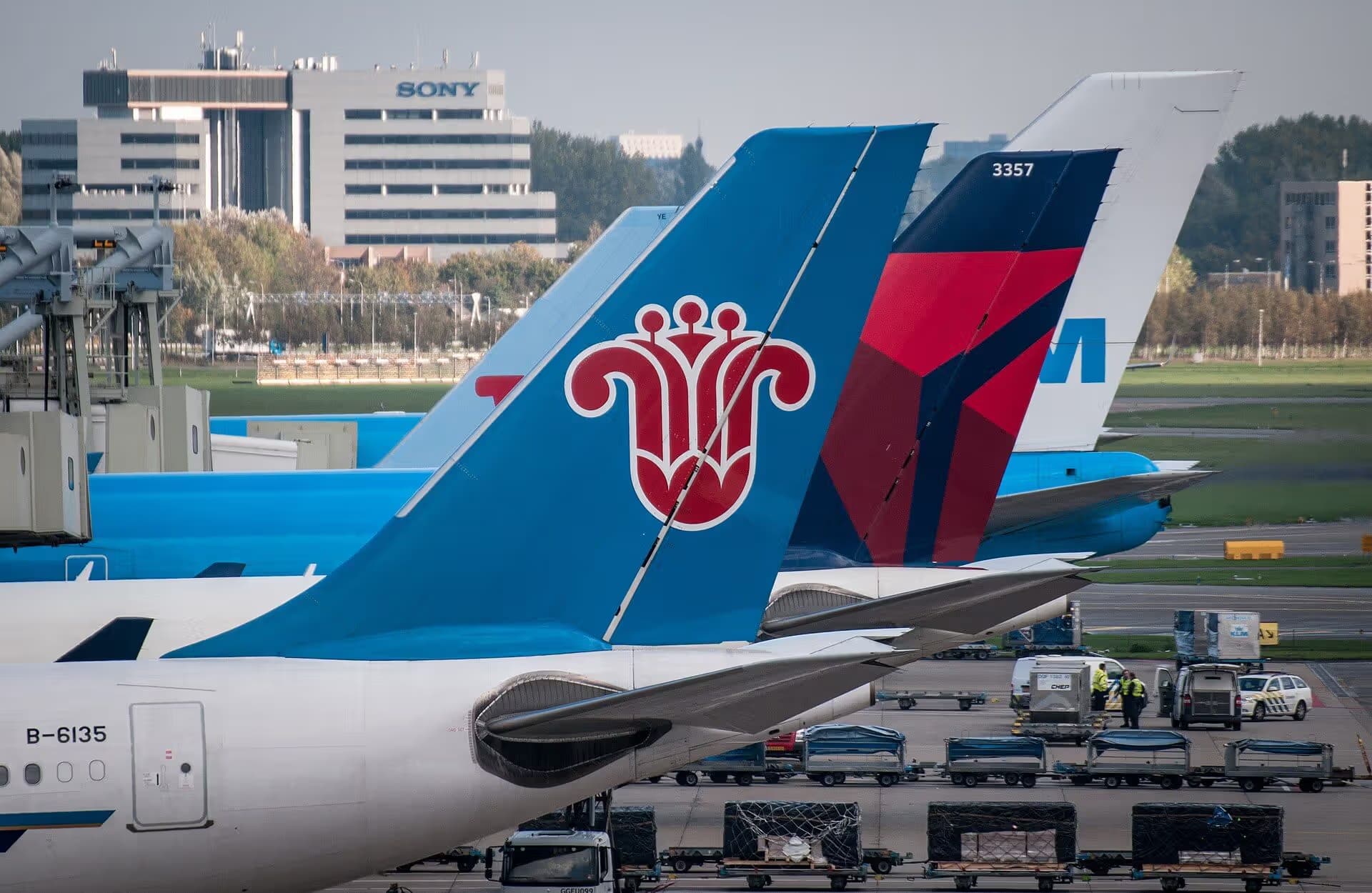 N857NW — Aircraft at Amsterdam Airport