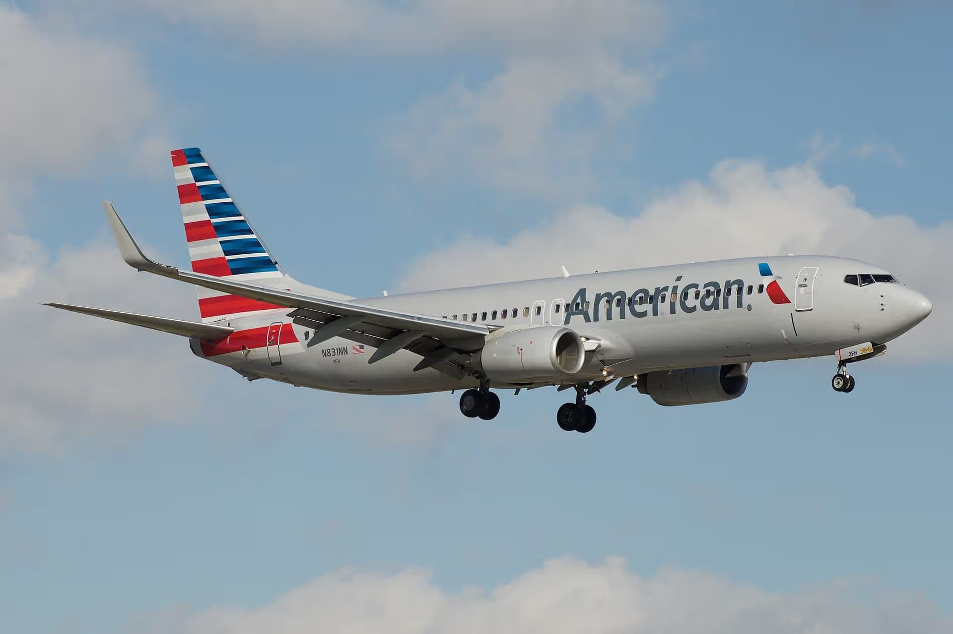 N831NN — Boeing