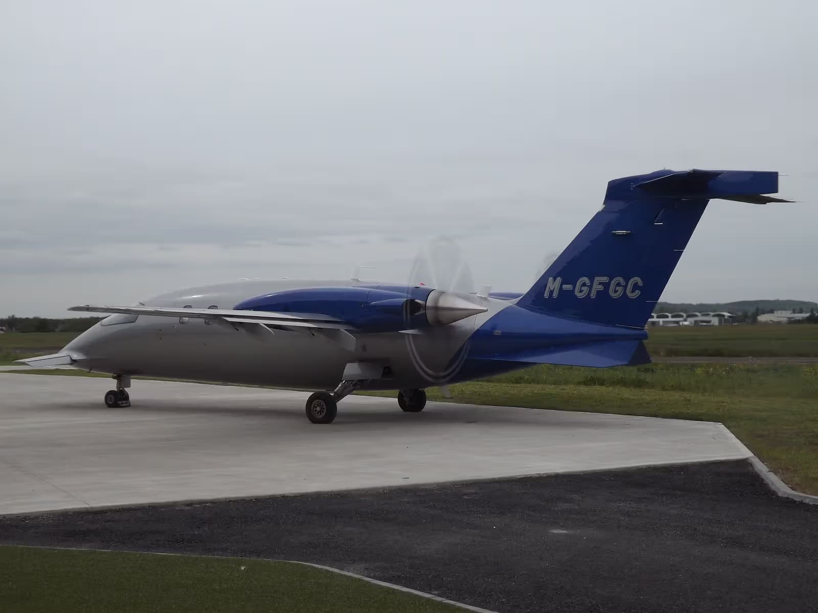 M-GFGC — Aircraft