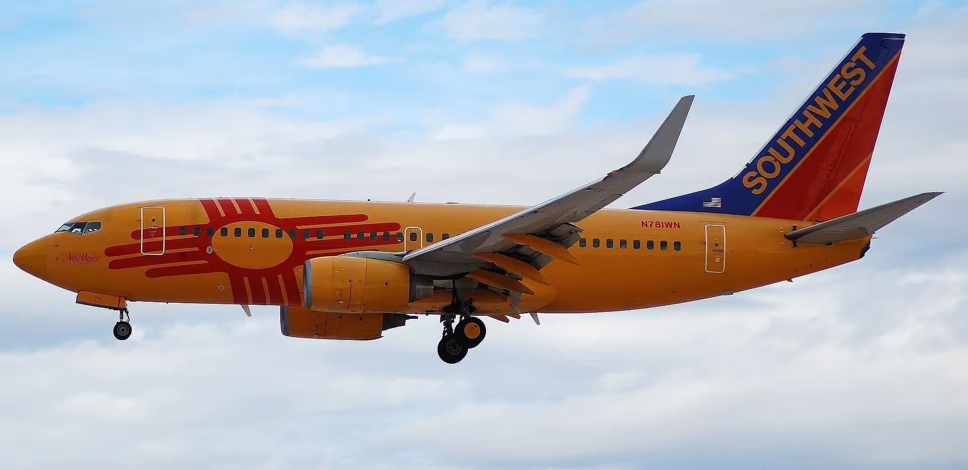 N781WN — Twin-engine aircraft