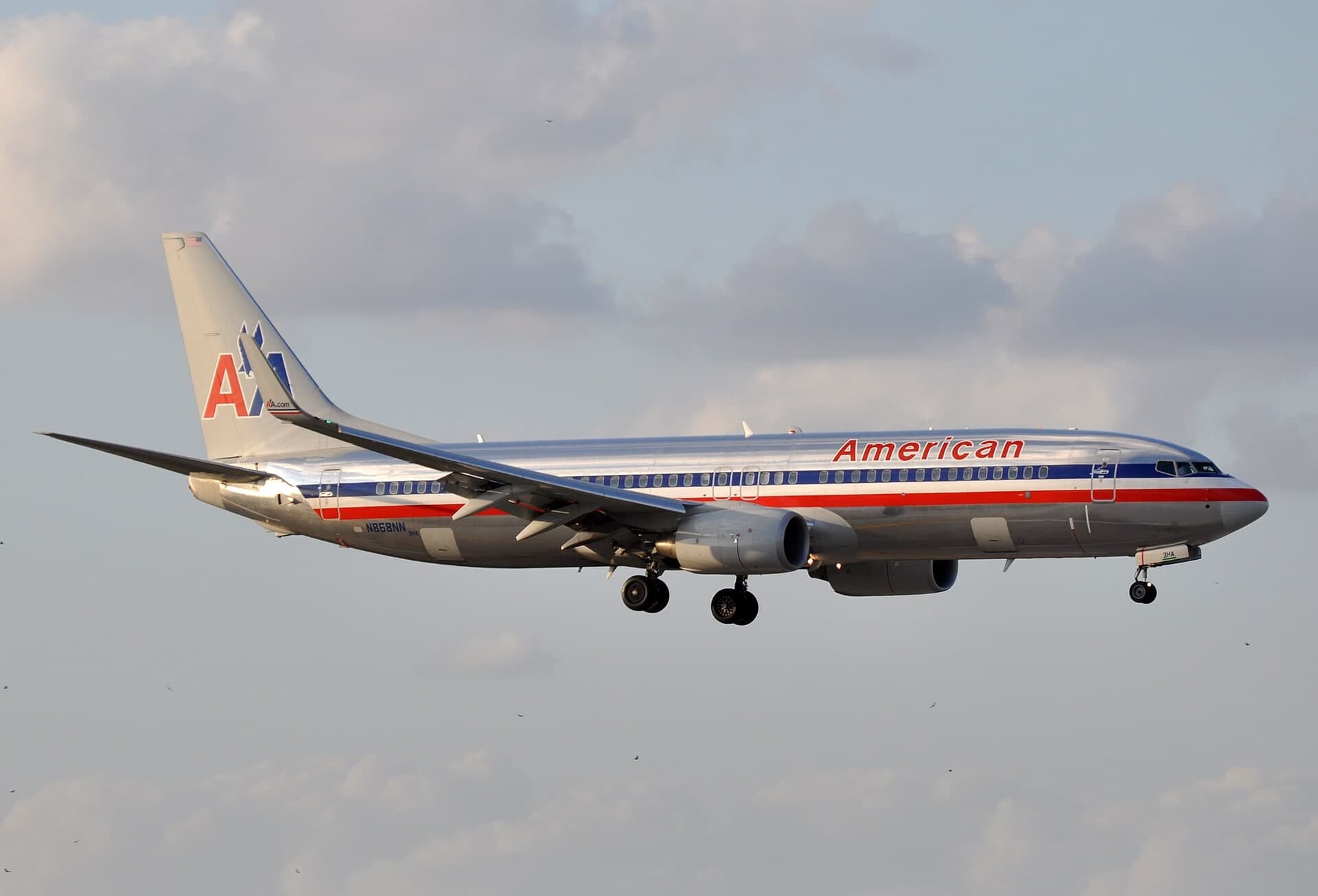 N868NN — Boeing