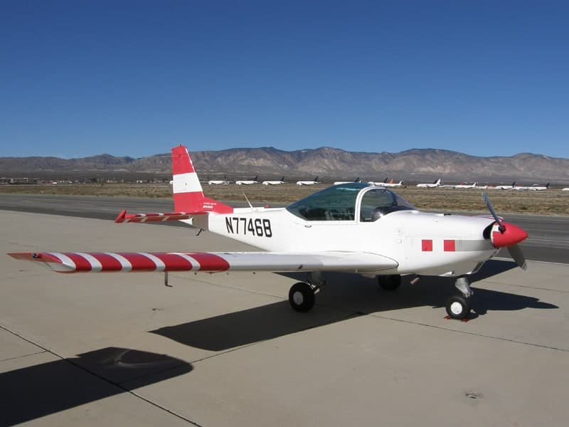 N7746B — Single-engine aircraft