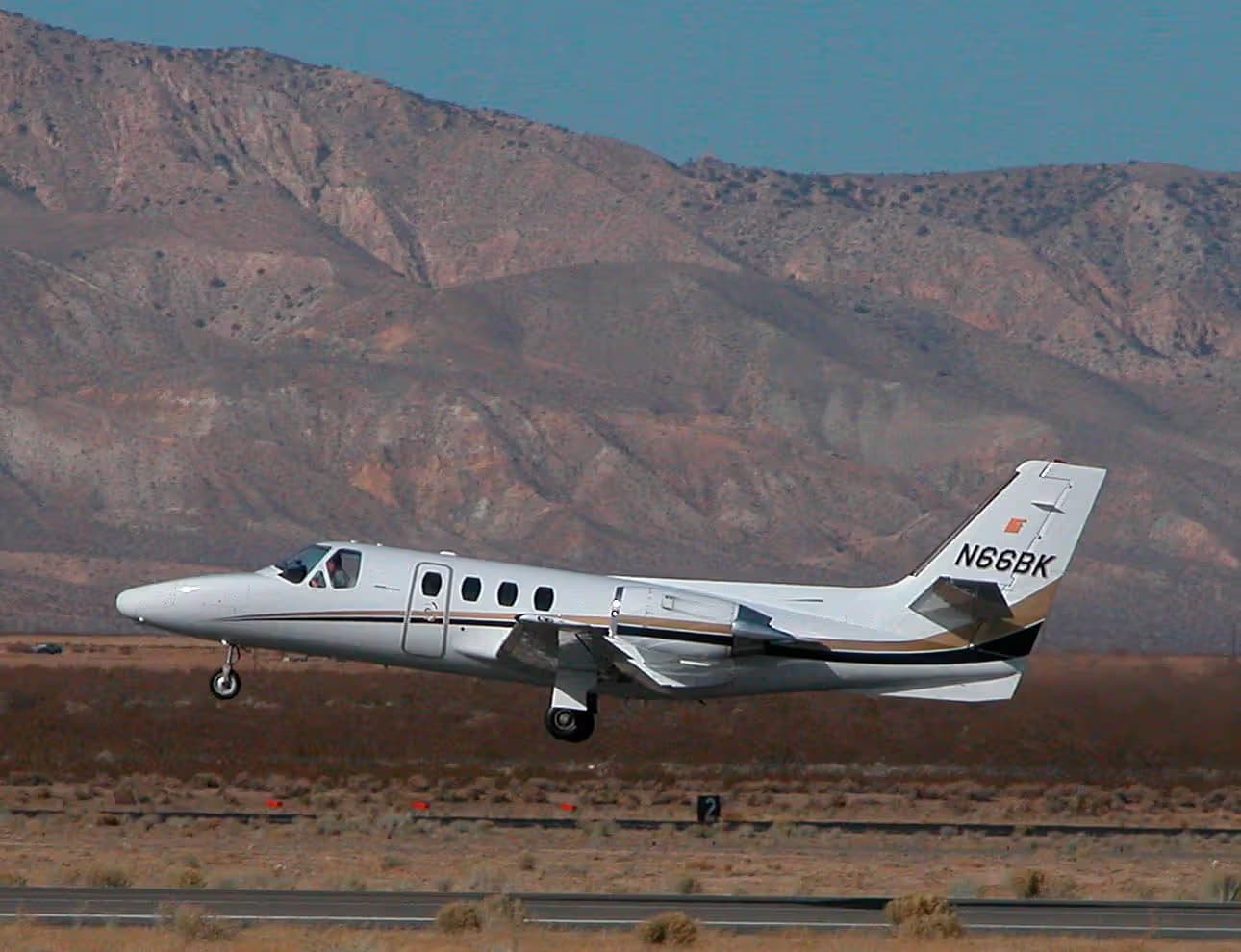 N66BK — Cessna