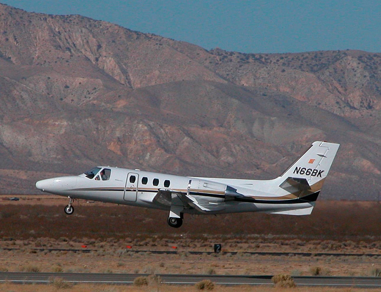 N66BK — Cessna